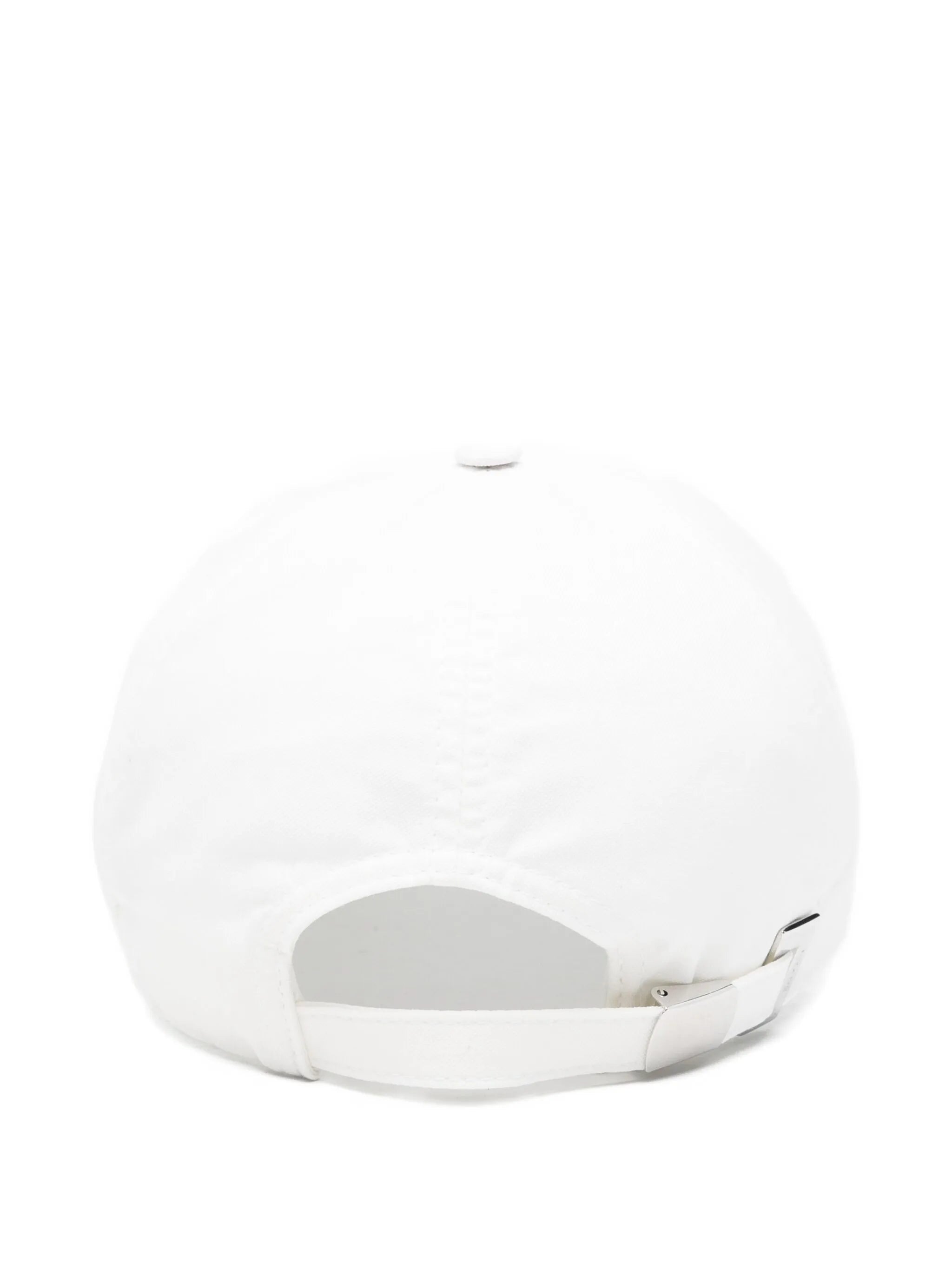 embroidered-logos cotton cap