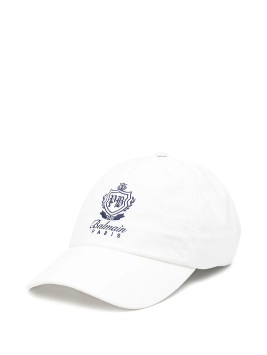 embroidered-logos cotton cap