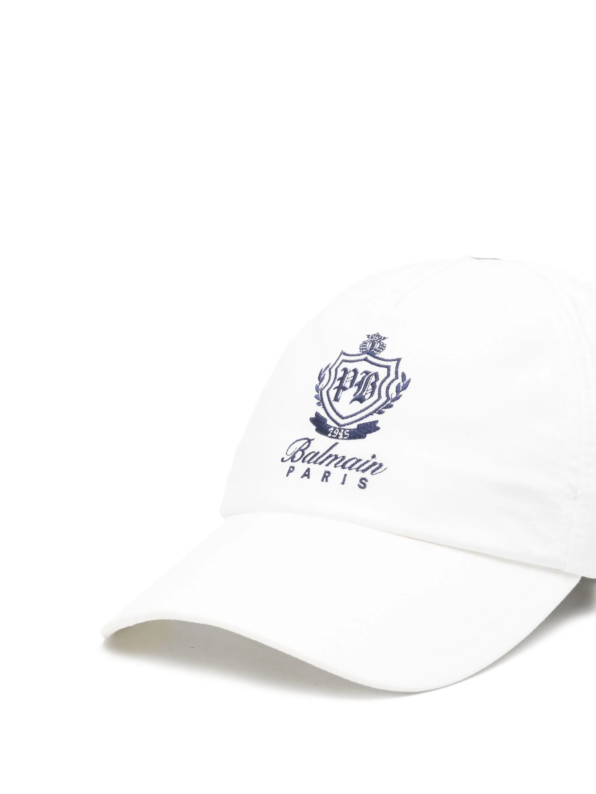 embroidered-logos cotton cap
