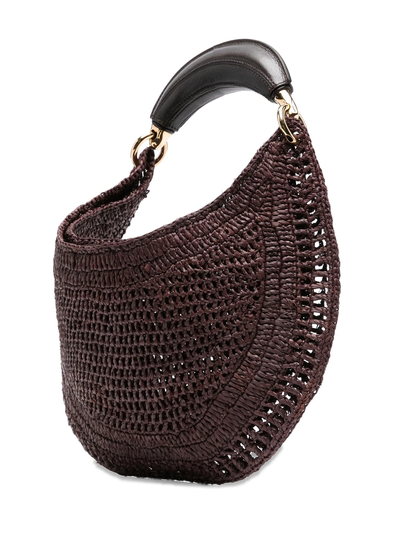 Banana raffia tote bag