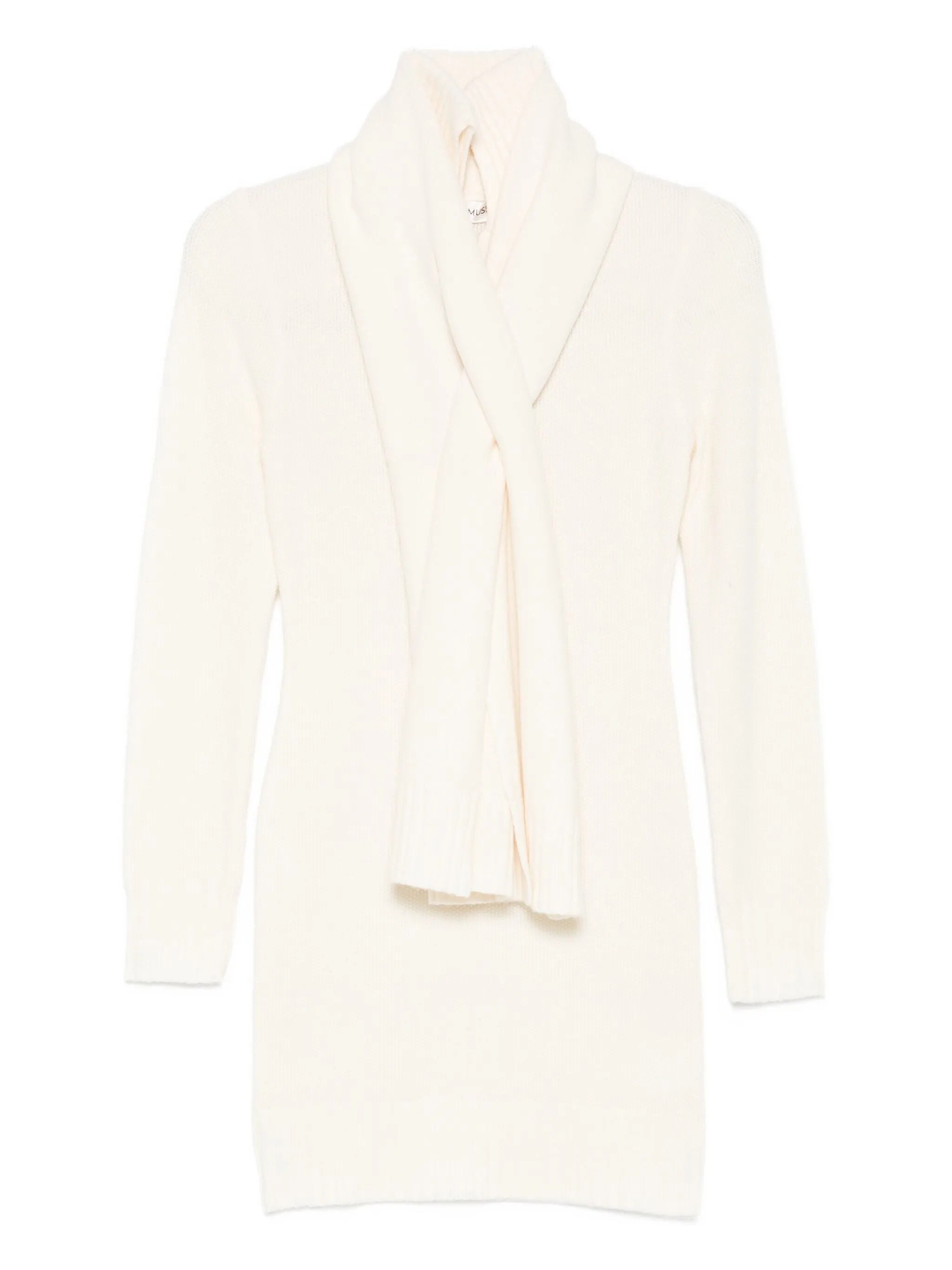 Amar scarf mini dress