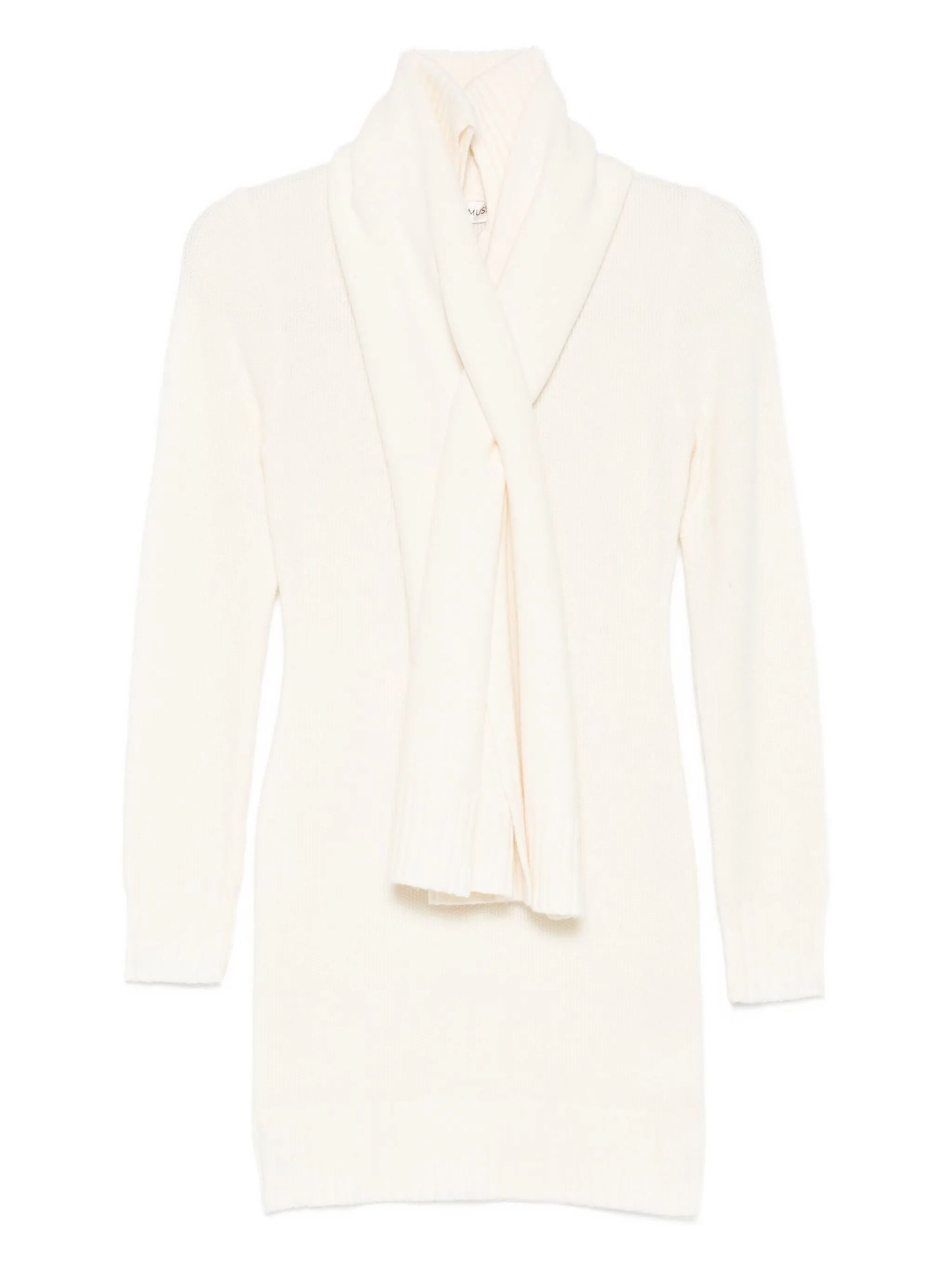 Amar scarf mini dress
