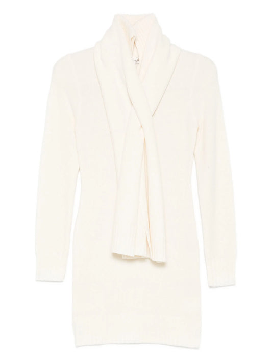 Amar scarf mini dress
