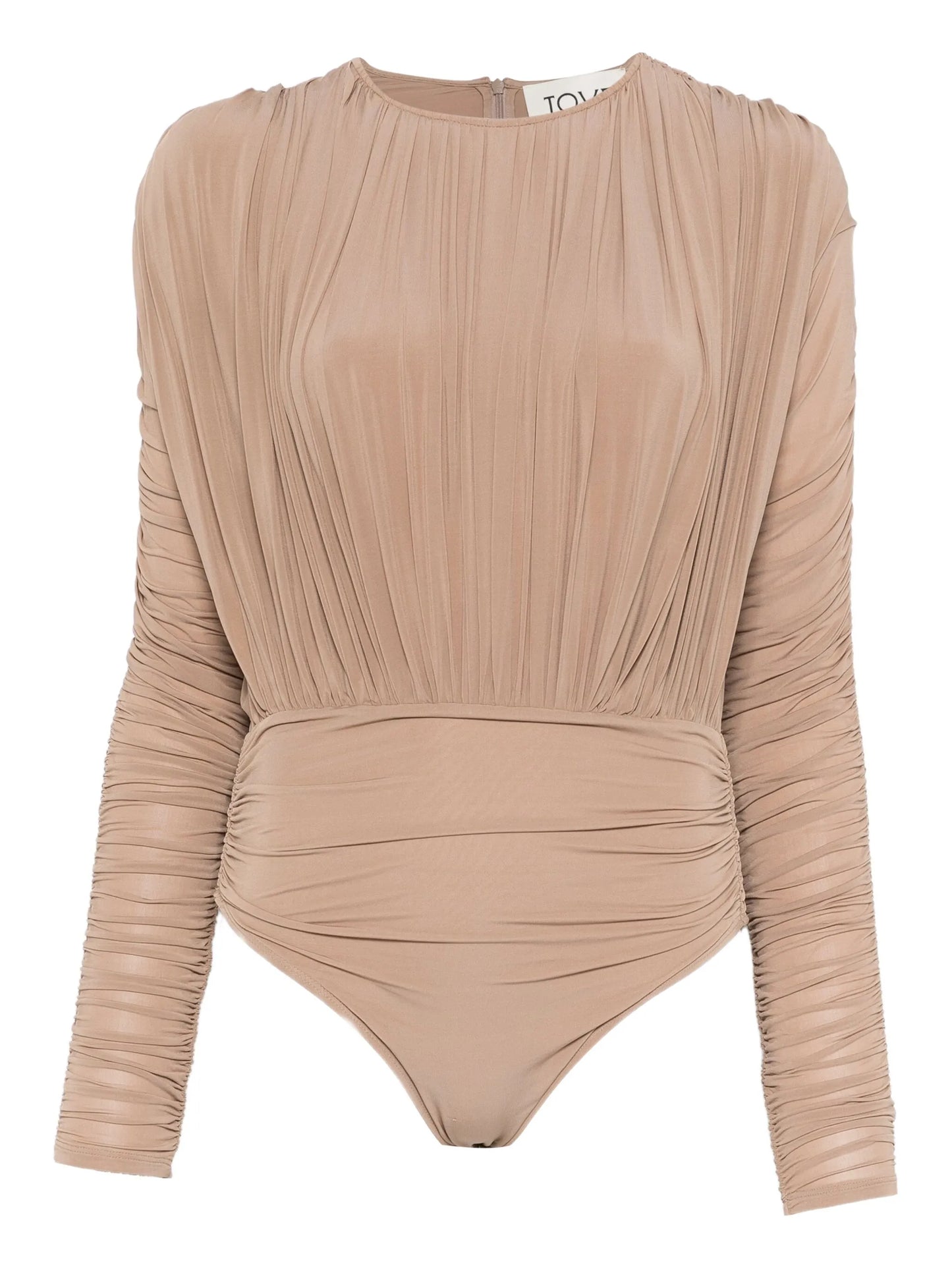 Zyana draped bodysuit