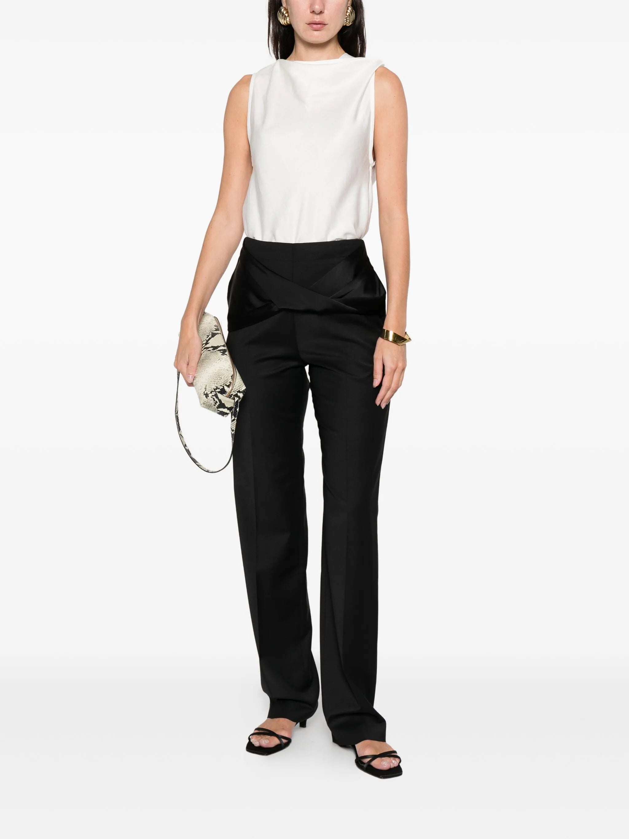 Annabel twisted trousers