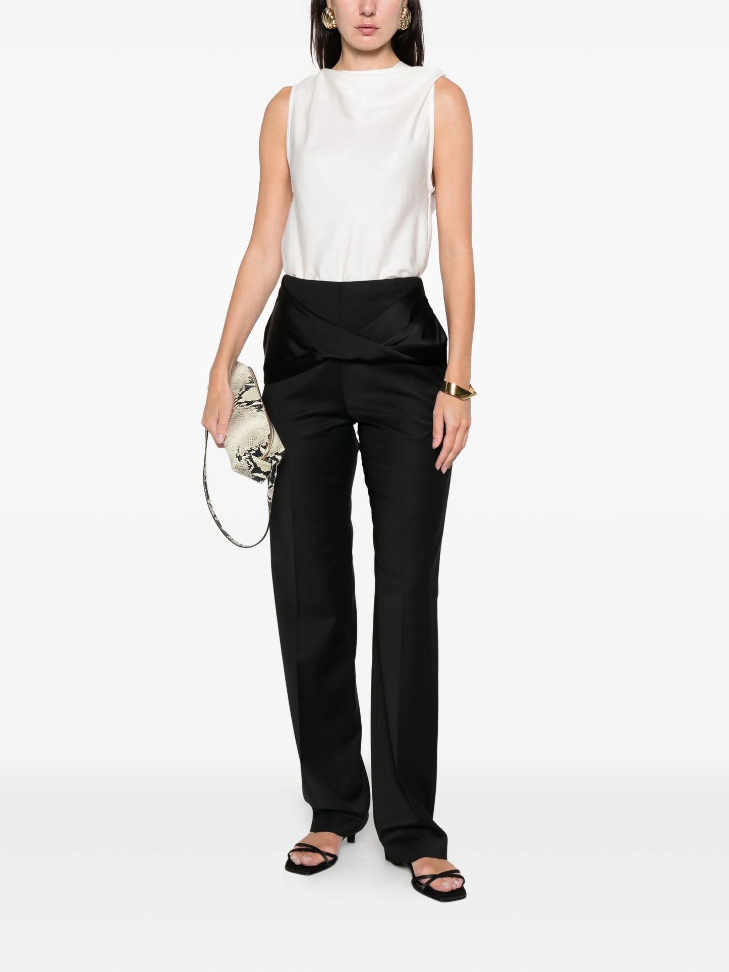 Annabel twisted trousers