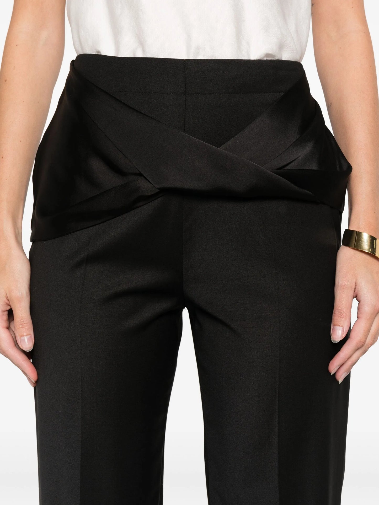 Annabel twisted trousers