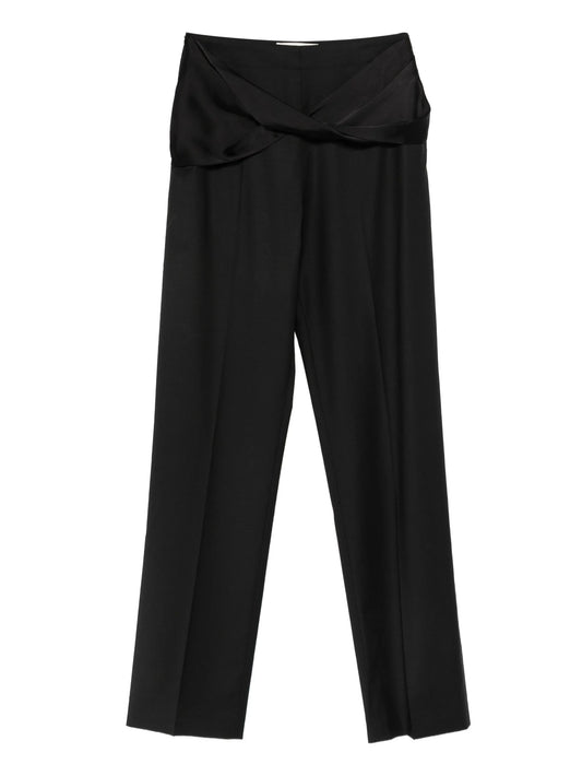 Annabel twisted trousers