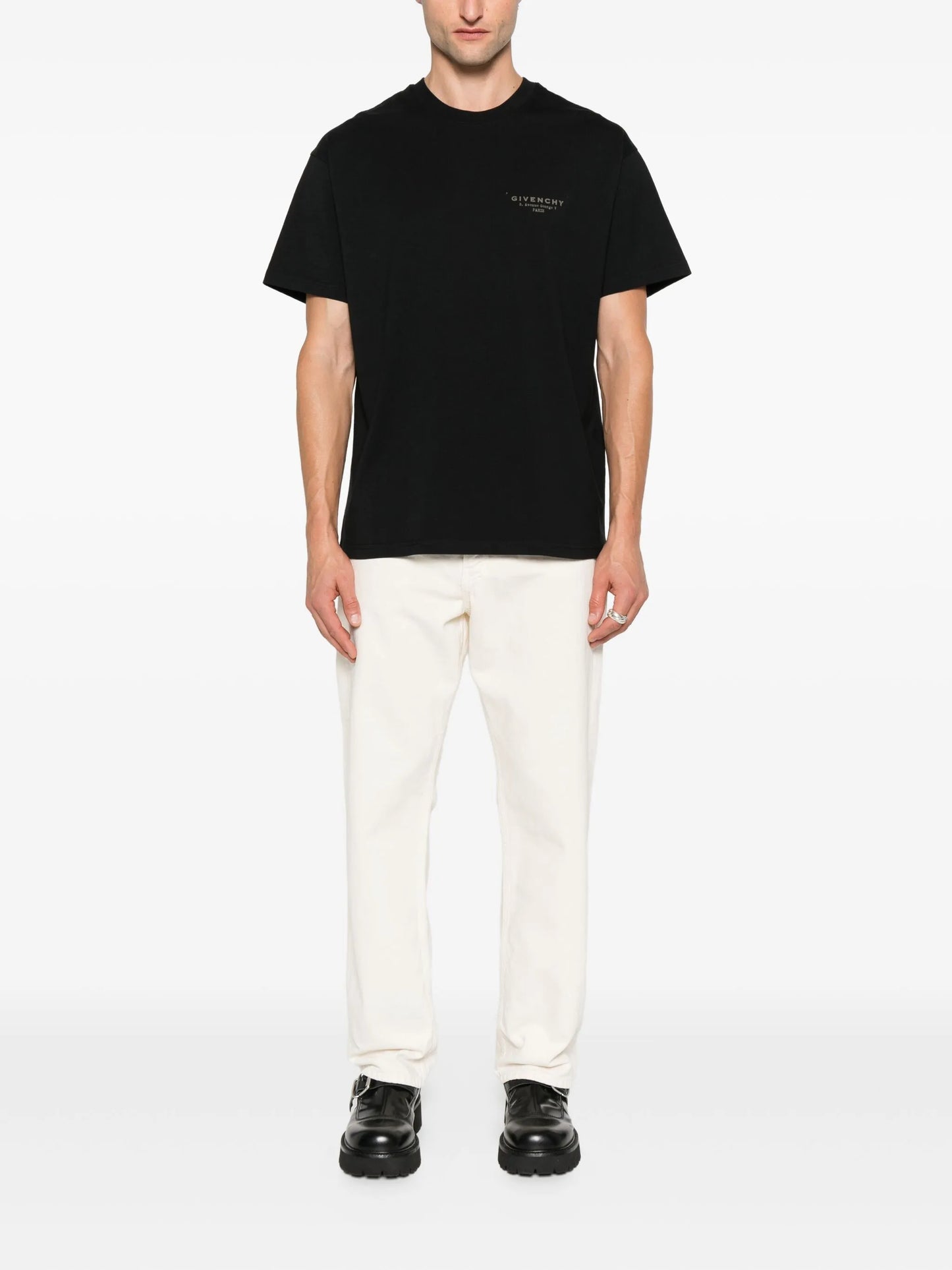 logo-print T-shirt