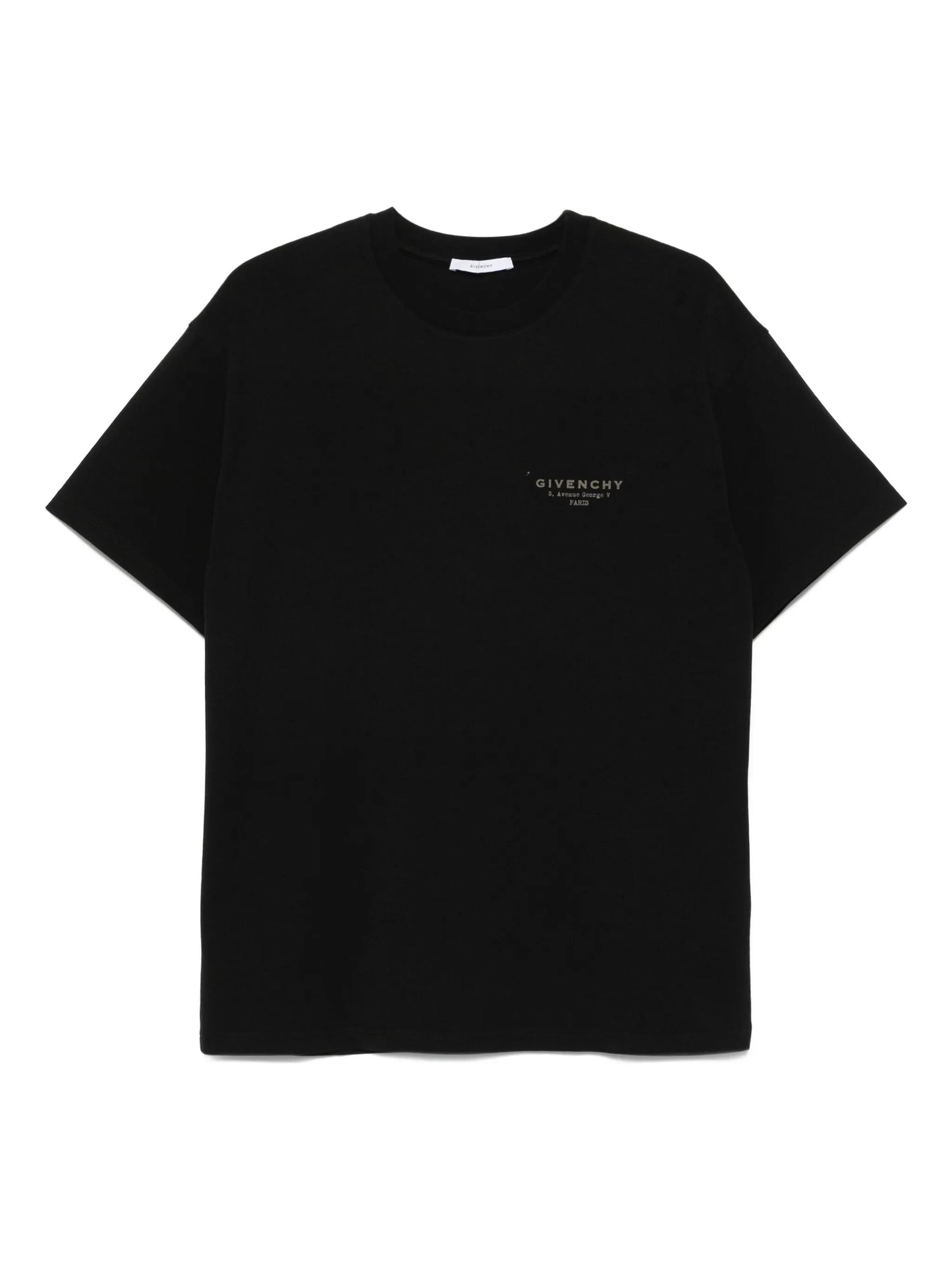 logo-print T-shirt