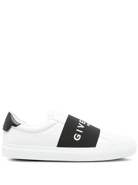 logo-print sneakers