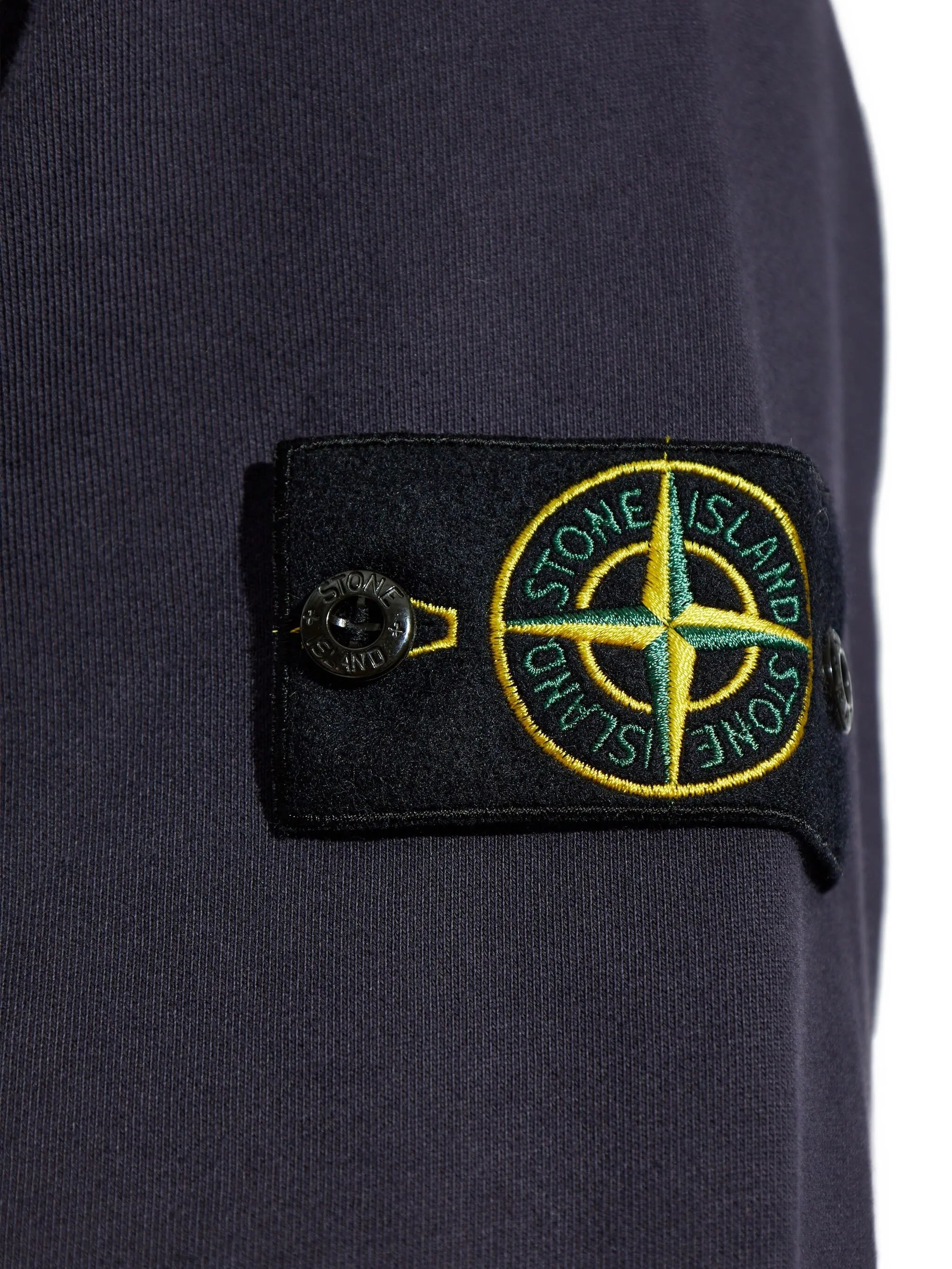 Compass-patch sweatshirt