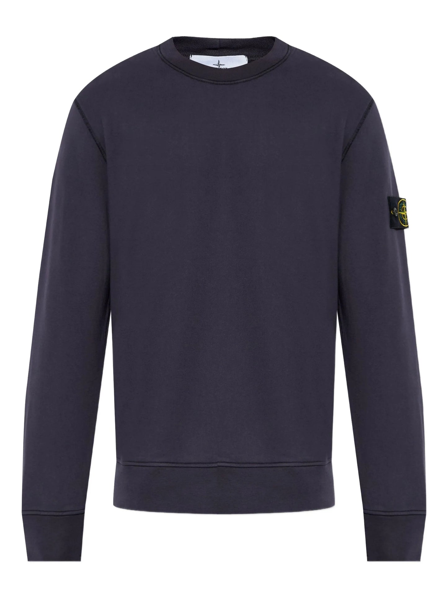 Compass-patch sweatshirt