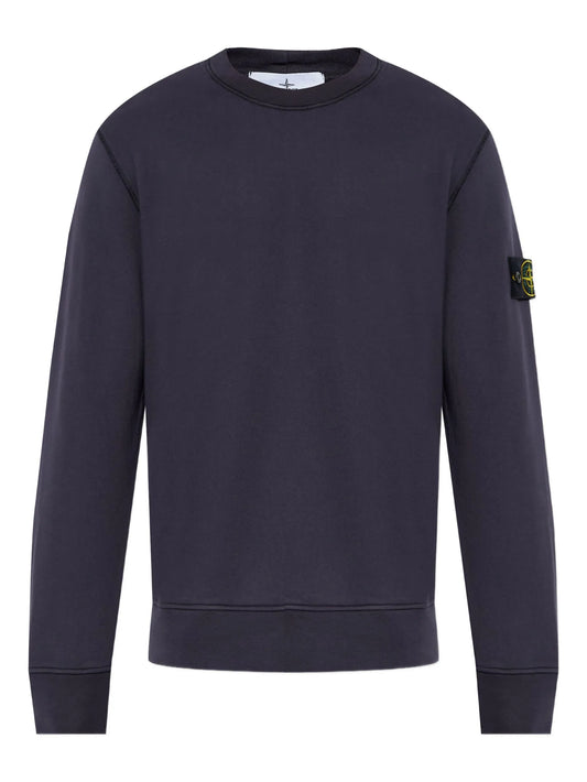 Compass-patch sweatshirt