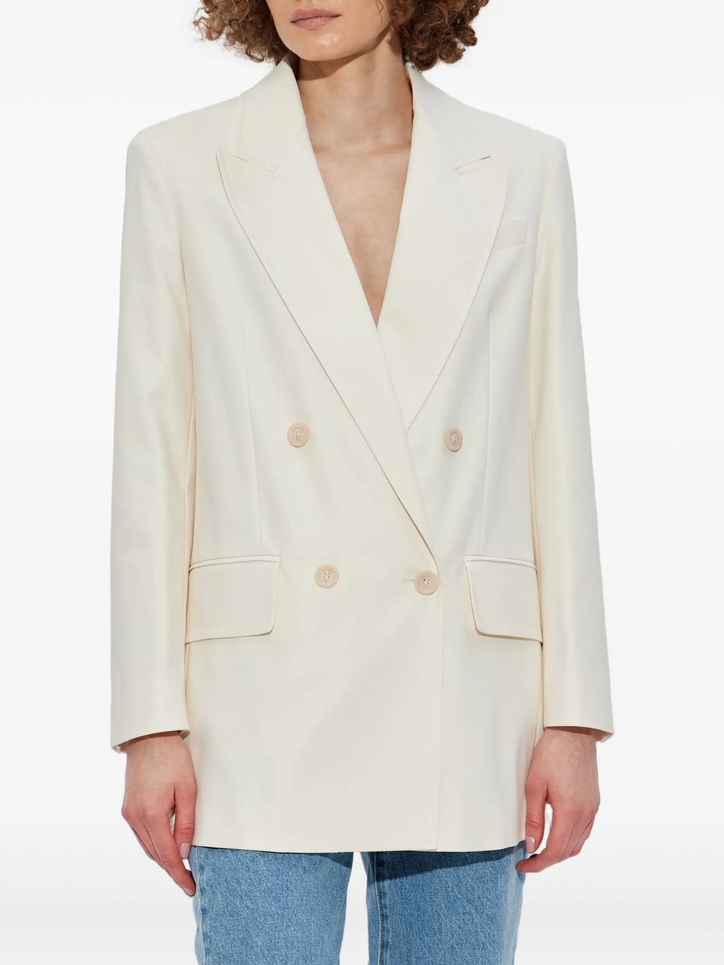 Suez double-breasted blazer