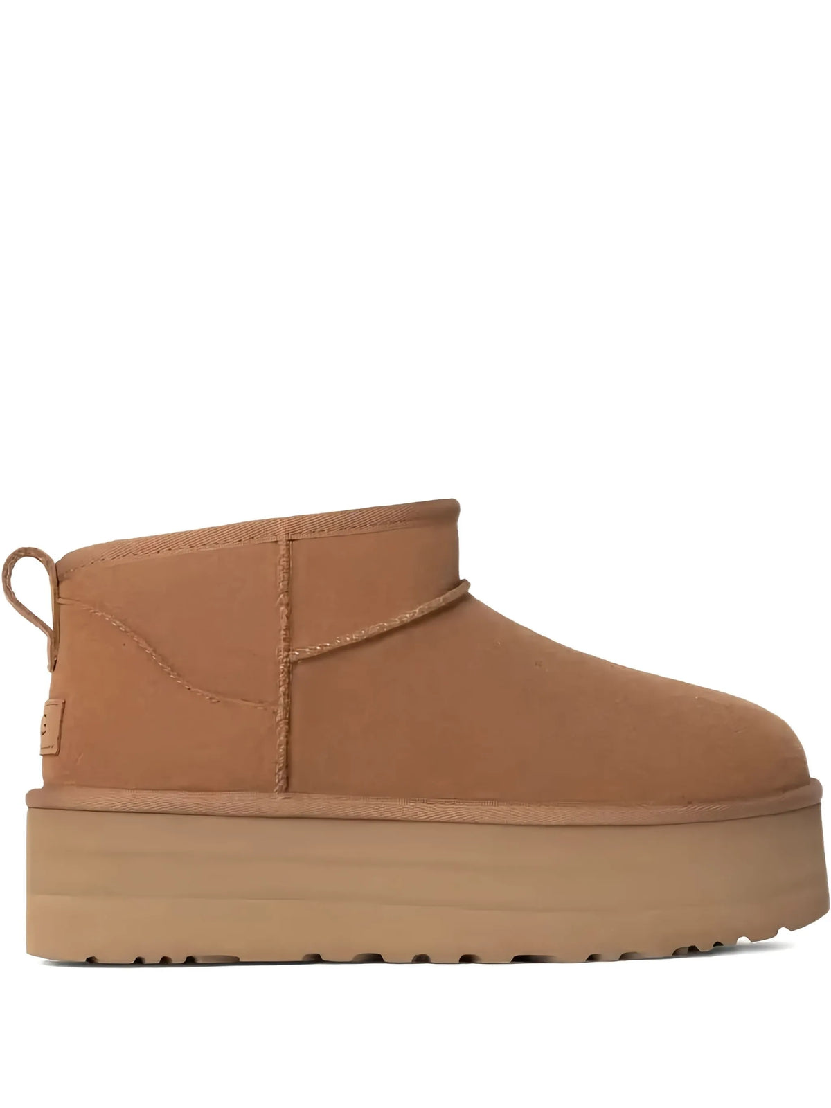 Classic Ultra Mini platform ankle boots