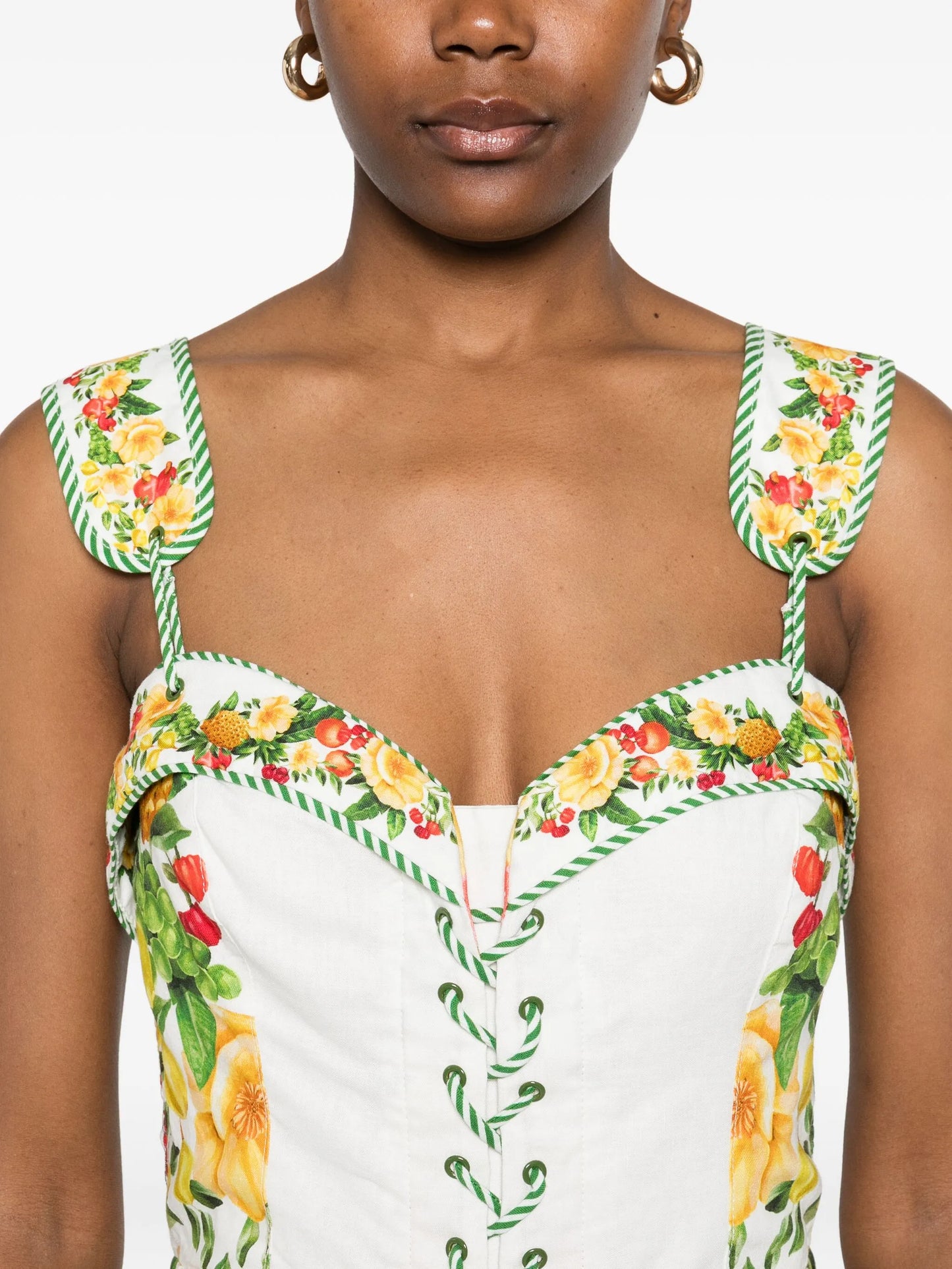 Picnic Flowers minidress
