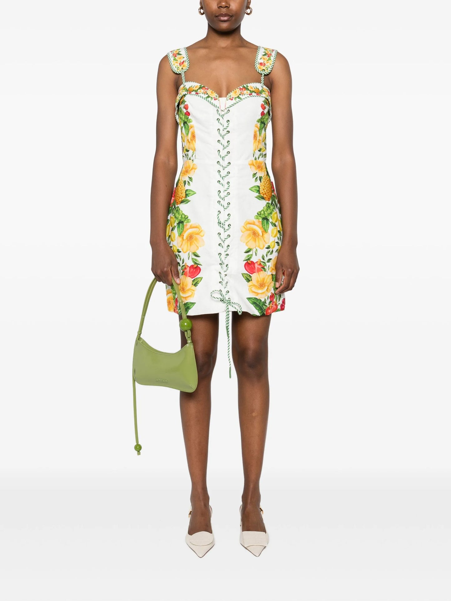 Picnic Flowers minidress