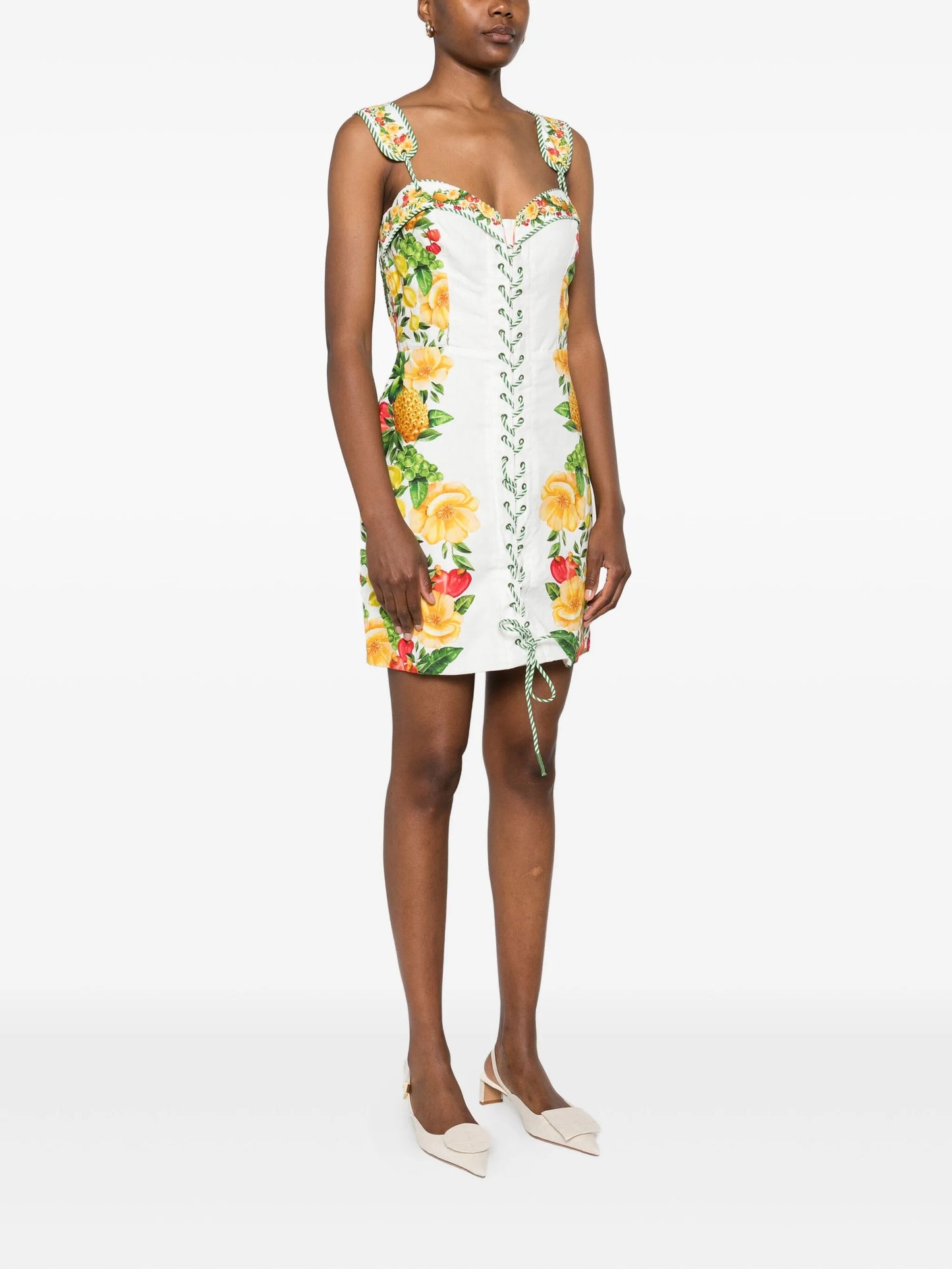 Picnic Flowers minidress