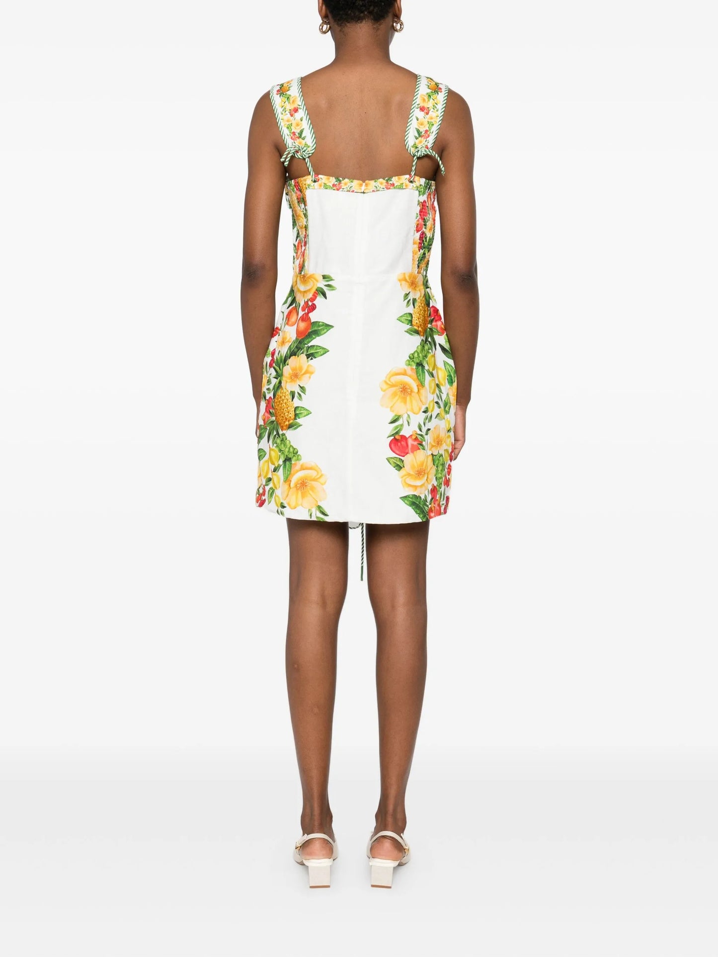 Picnic Flowers minidress