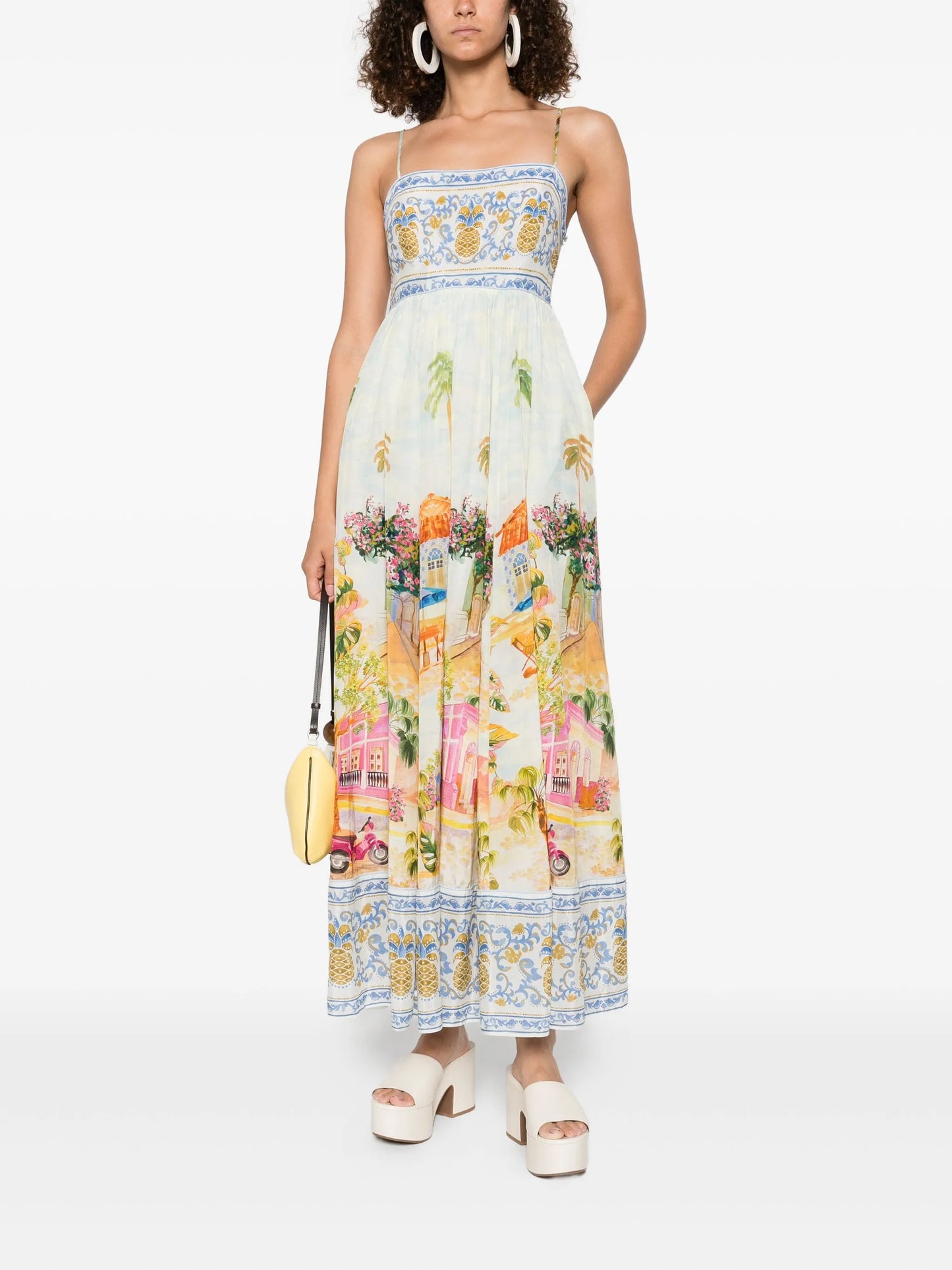 Aracati maxi dress