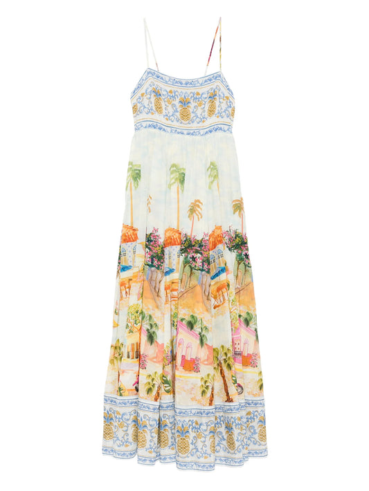 Aracati maxi dress