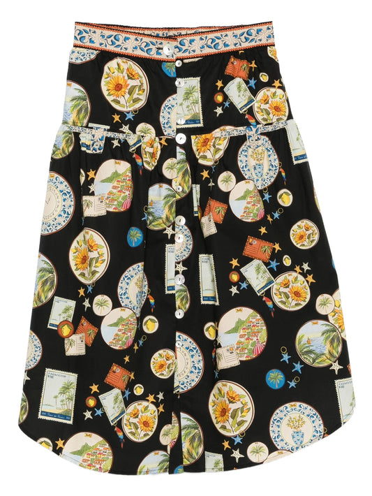 Trip Souvenir skirt