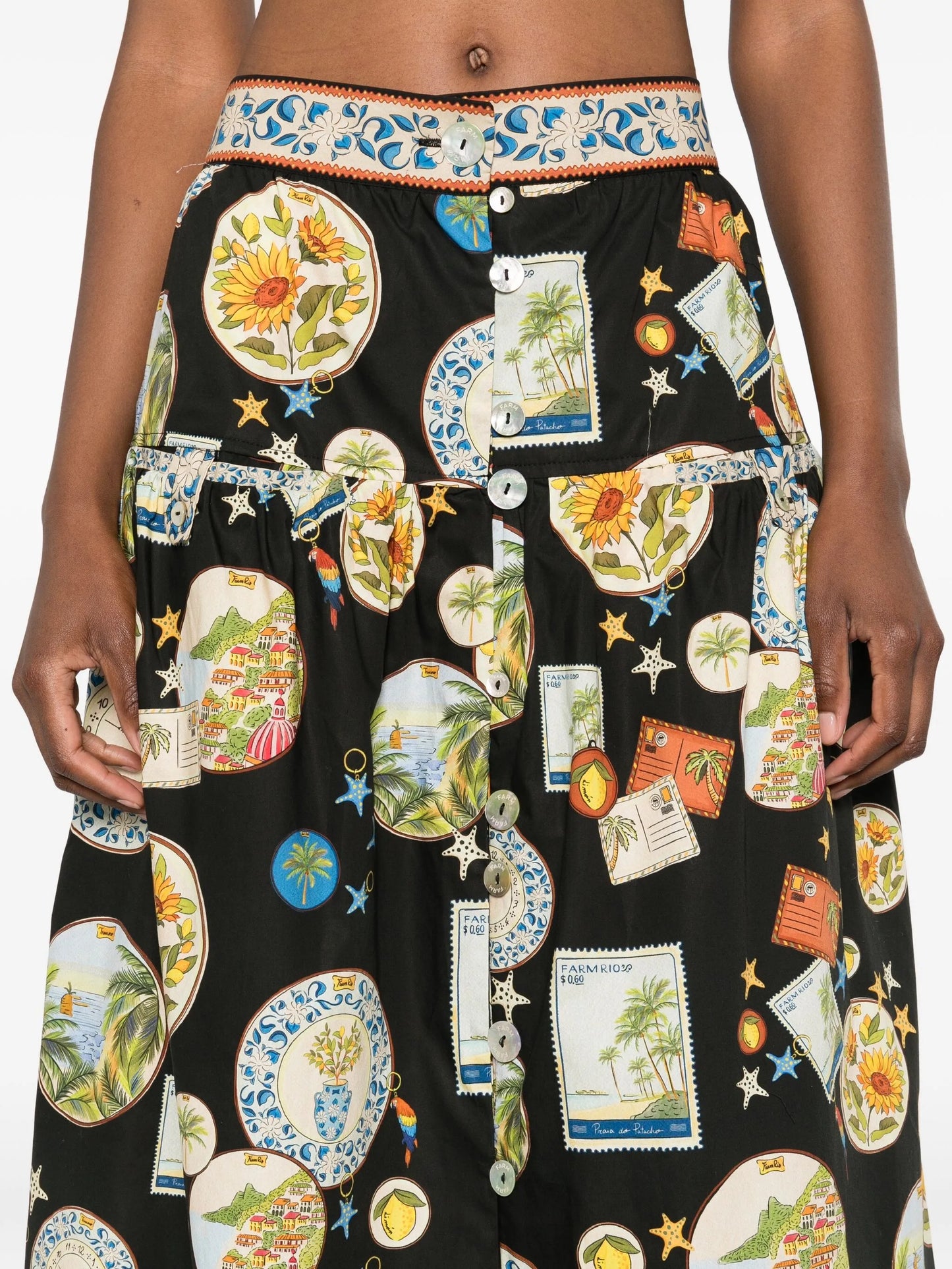 Trip Souvenir skirt