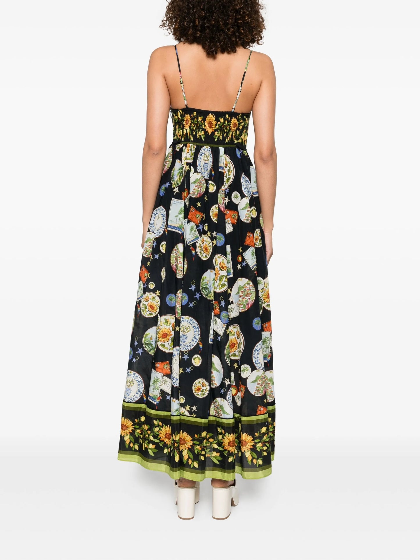 Trip Souvenir maxi dress