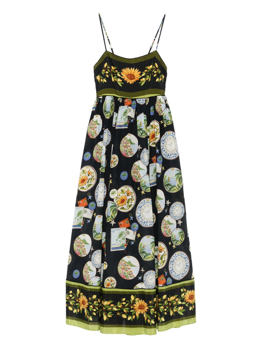 Trip Souvenir maxi dress
