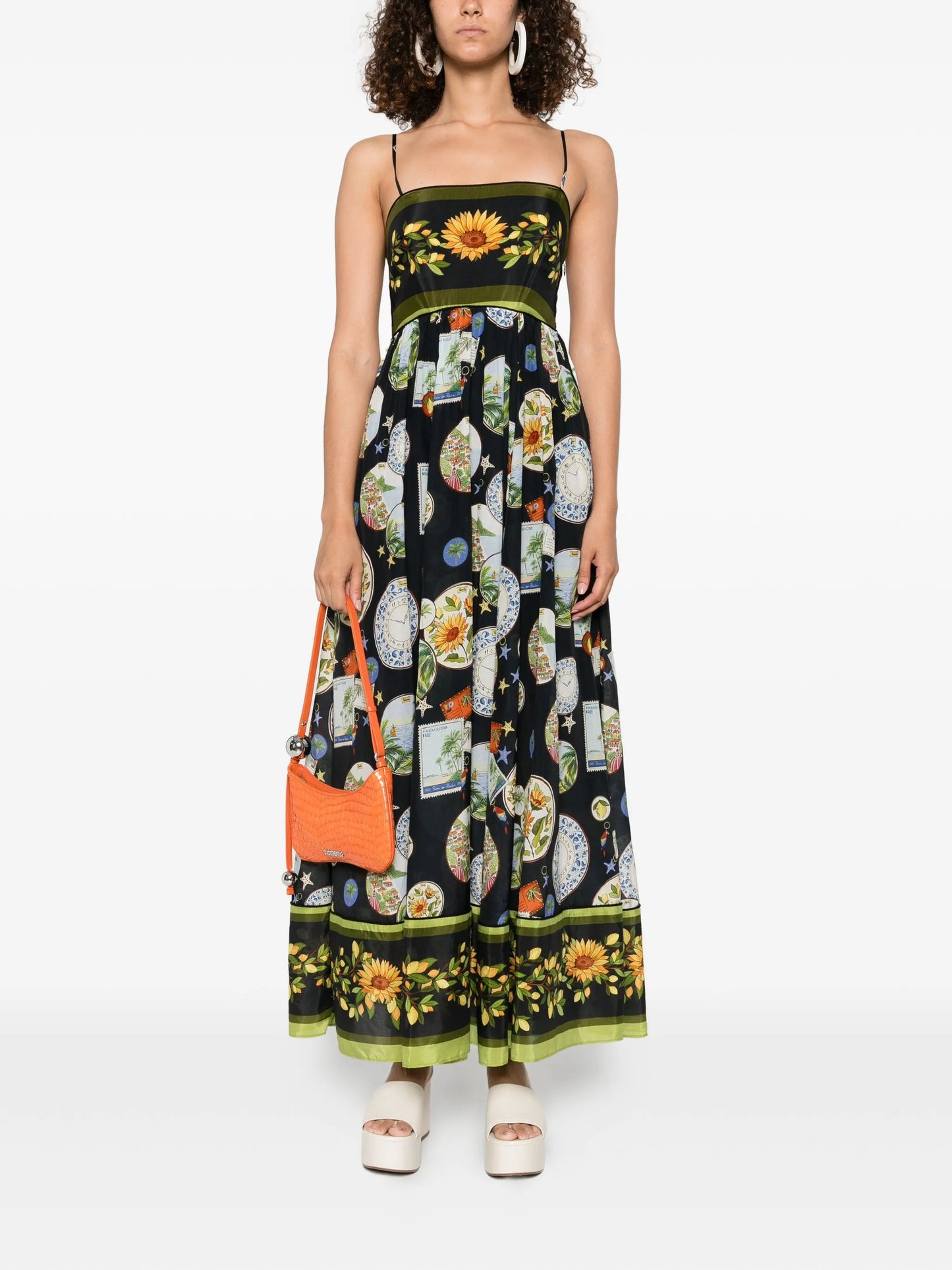 Trip Souvenir maxi dress