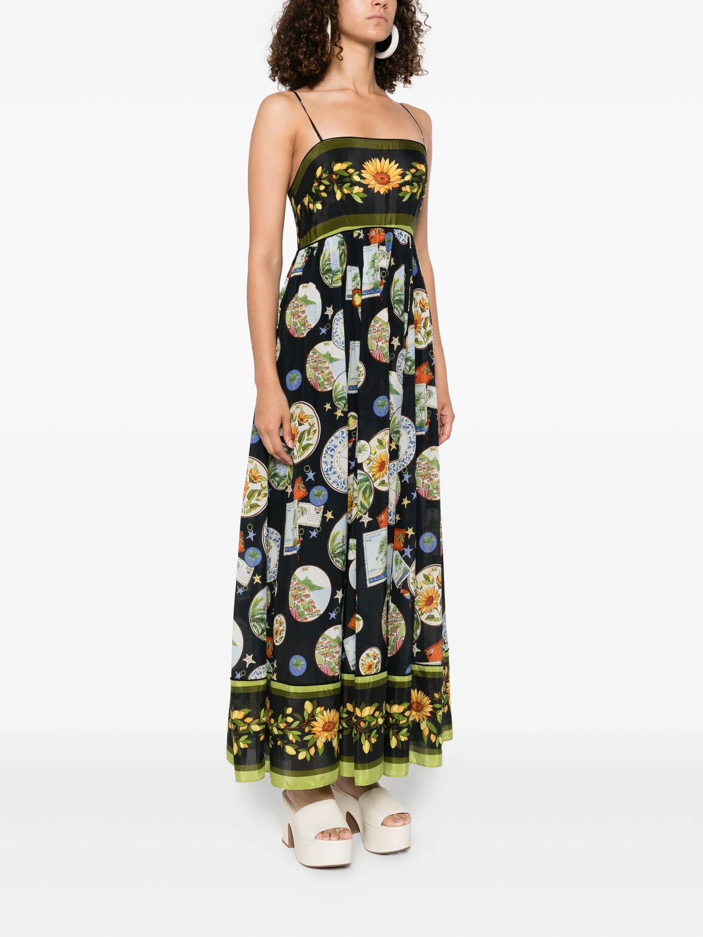 Trip Souvenir maxi dress