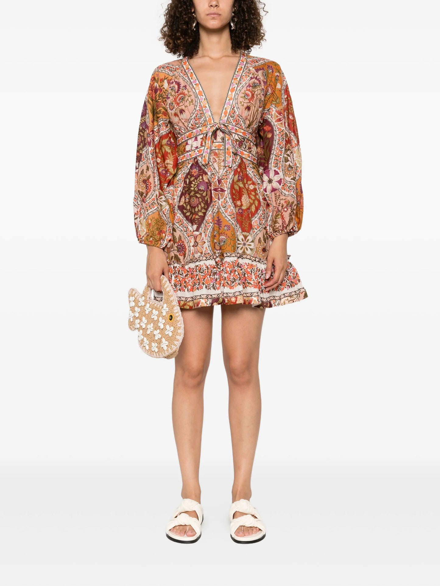 Romantic Nature mini dress
