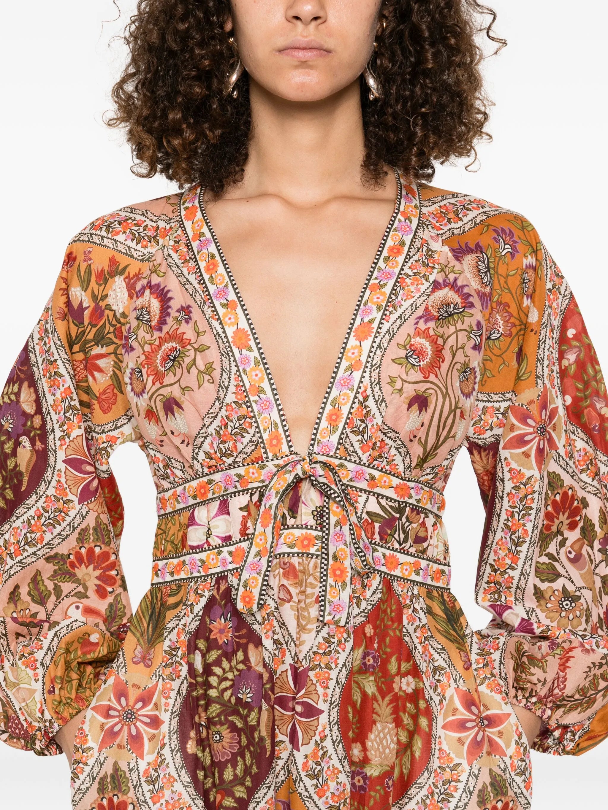 Romantic Nature mini dress
