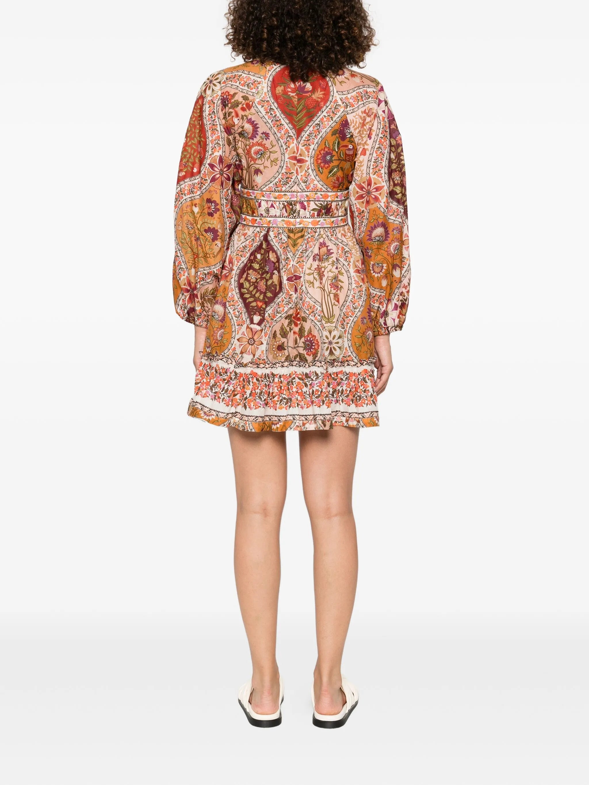 Romantic Nature mini dress