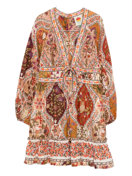 Romantic Nature mini dress