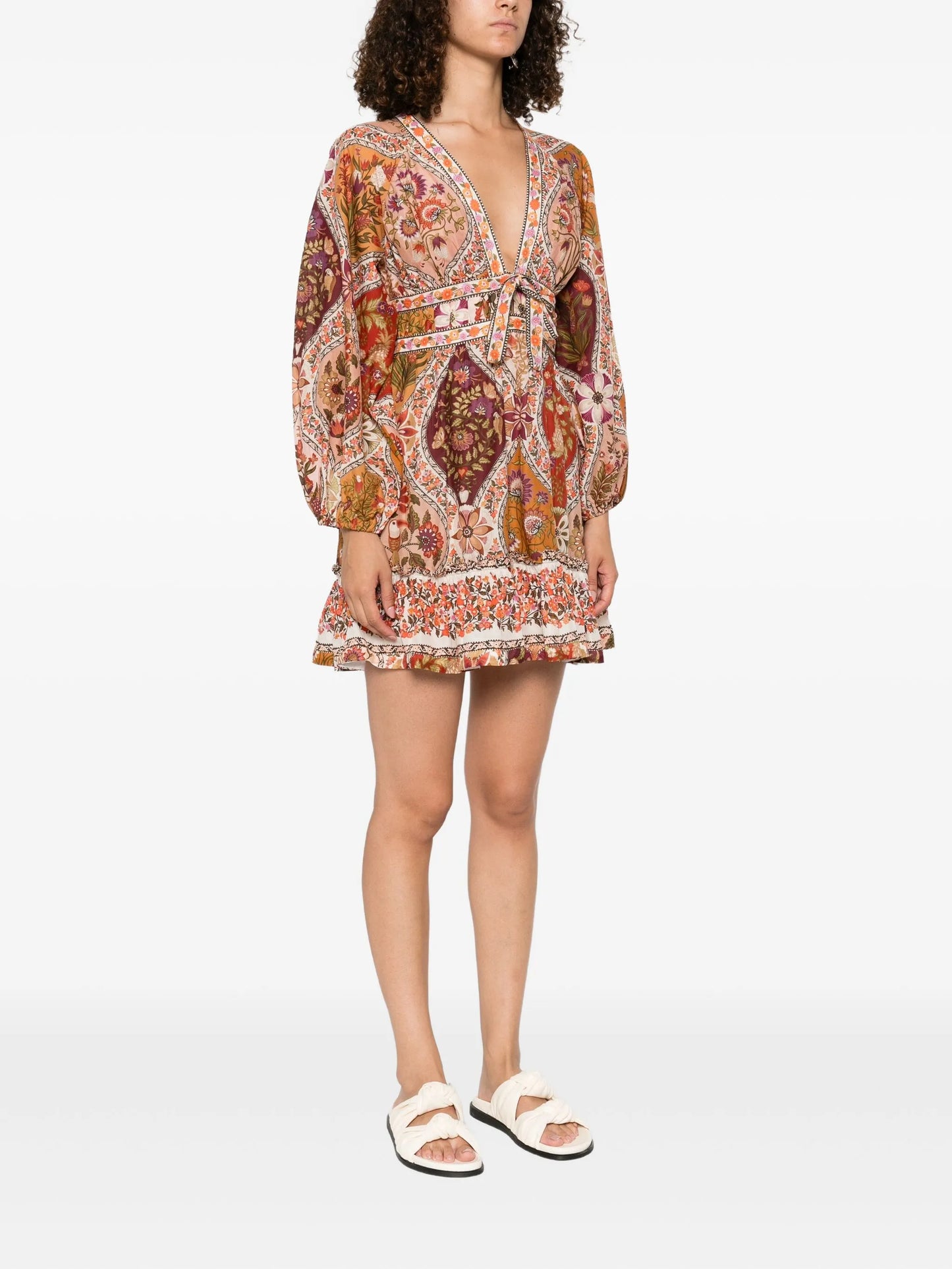 Romantic Nature mini dress