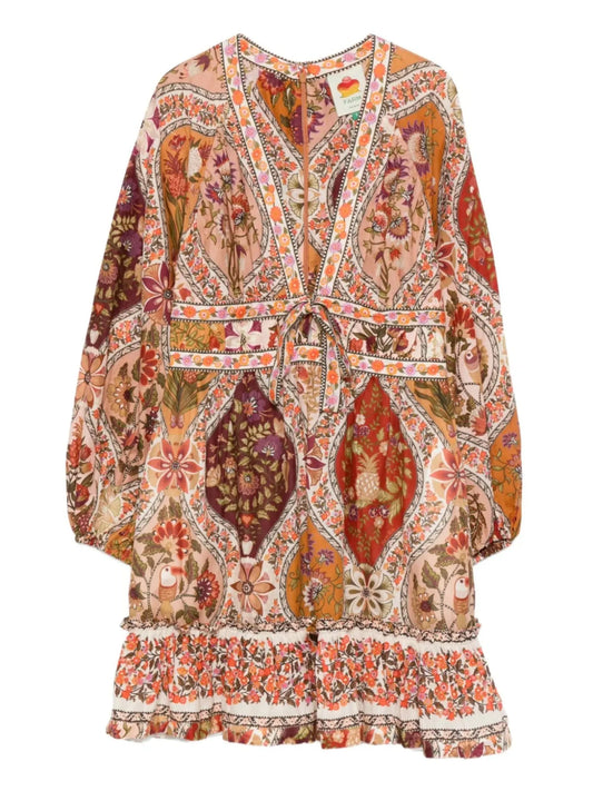 Romantic Nature mini dress