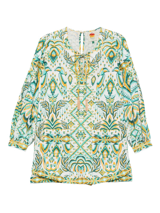 Tropical Tapestry playsuit