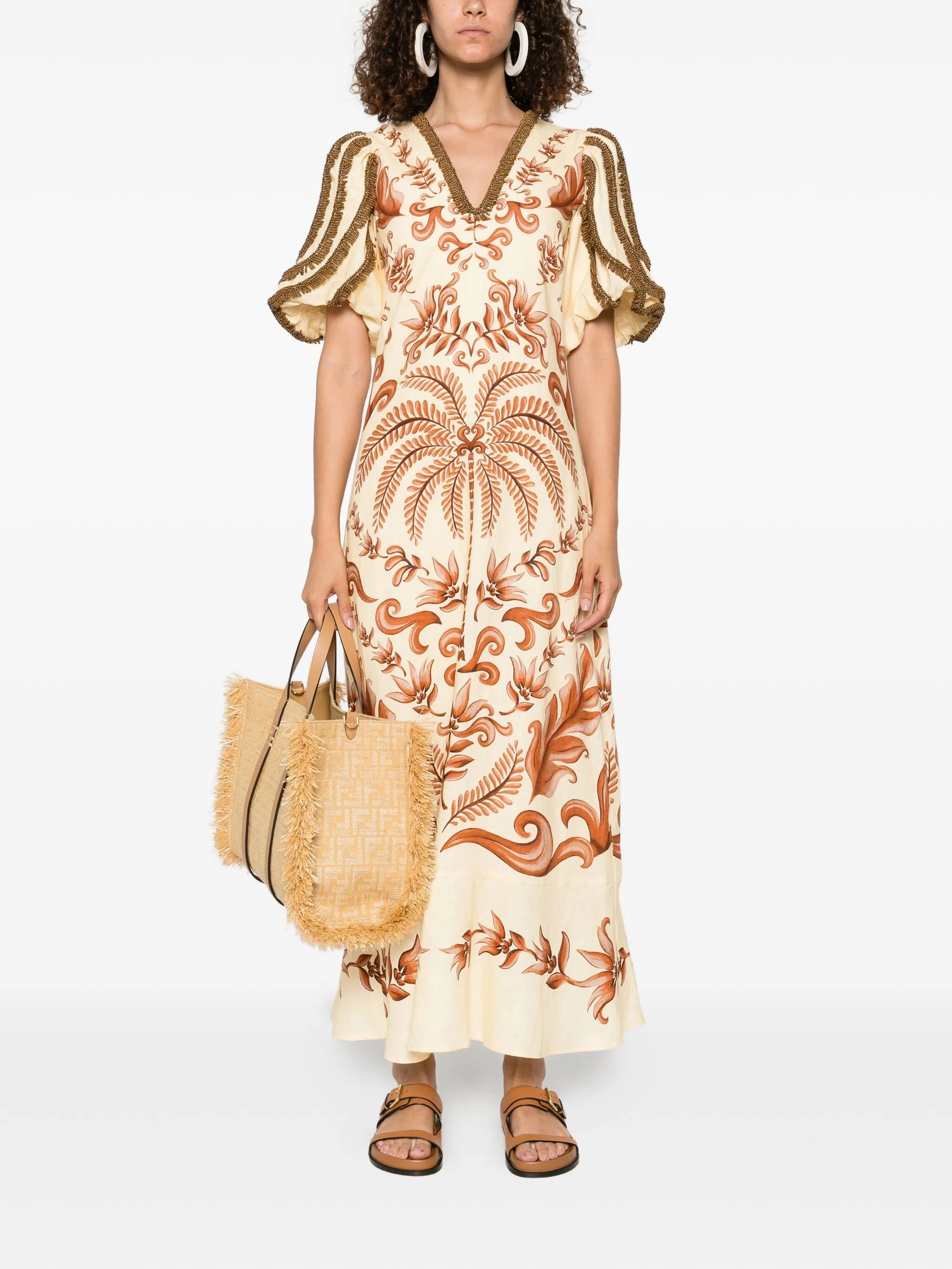 Milani maxi dress