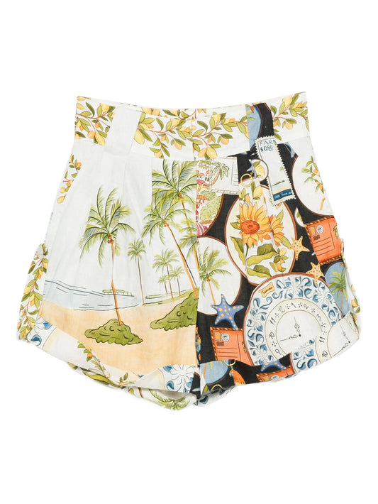 Latin Trip Scarves shorts