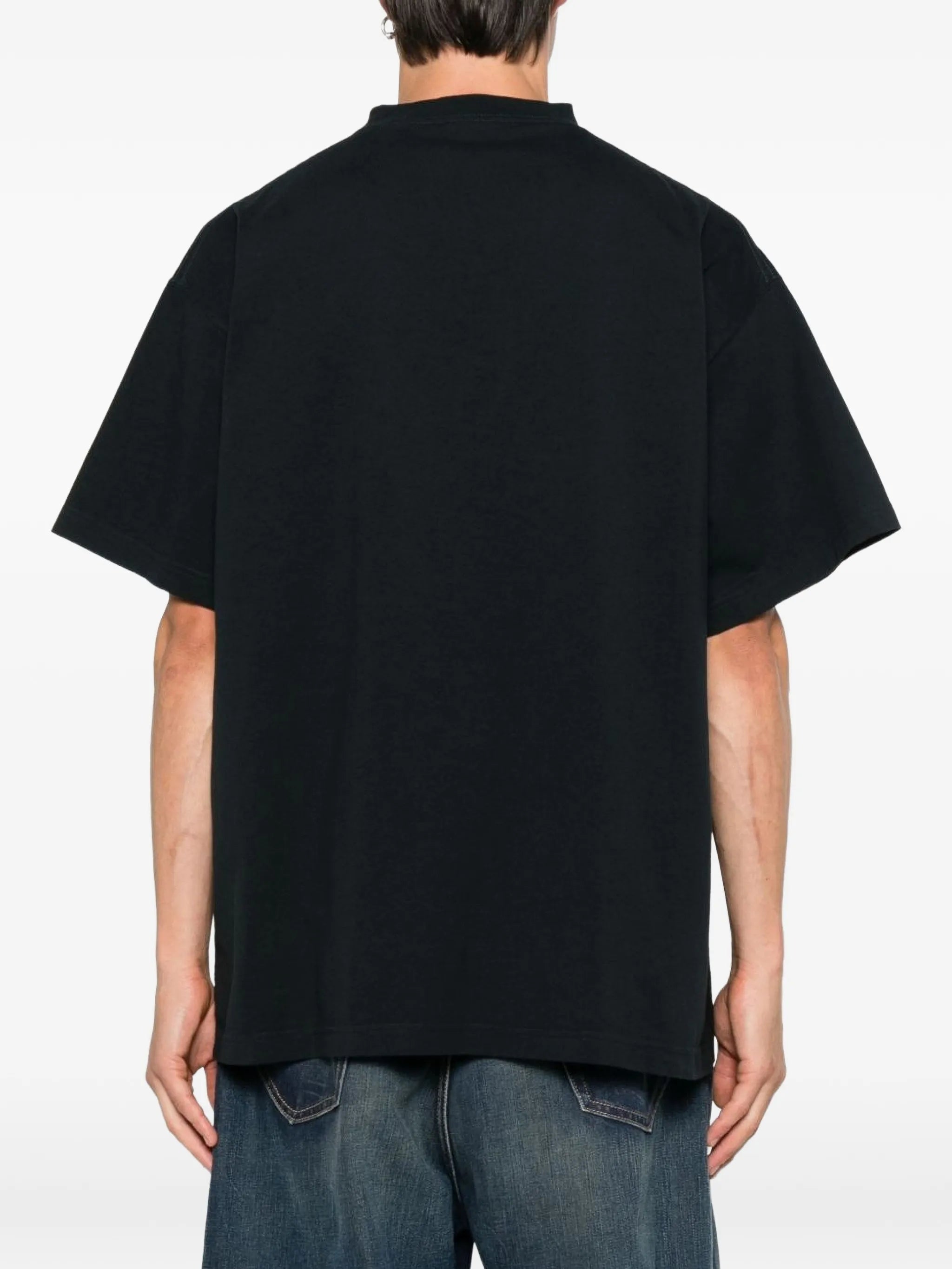 Automobili Lamborghini-emblem cotton T-shirt