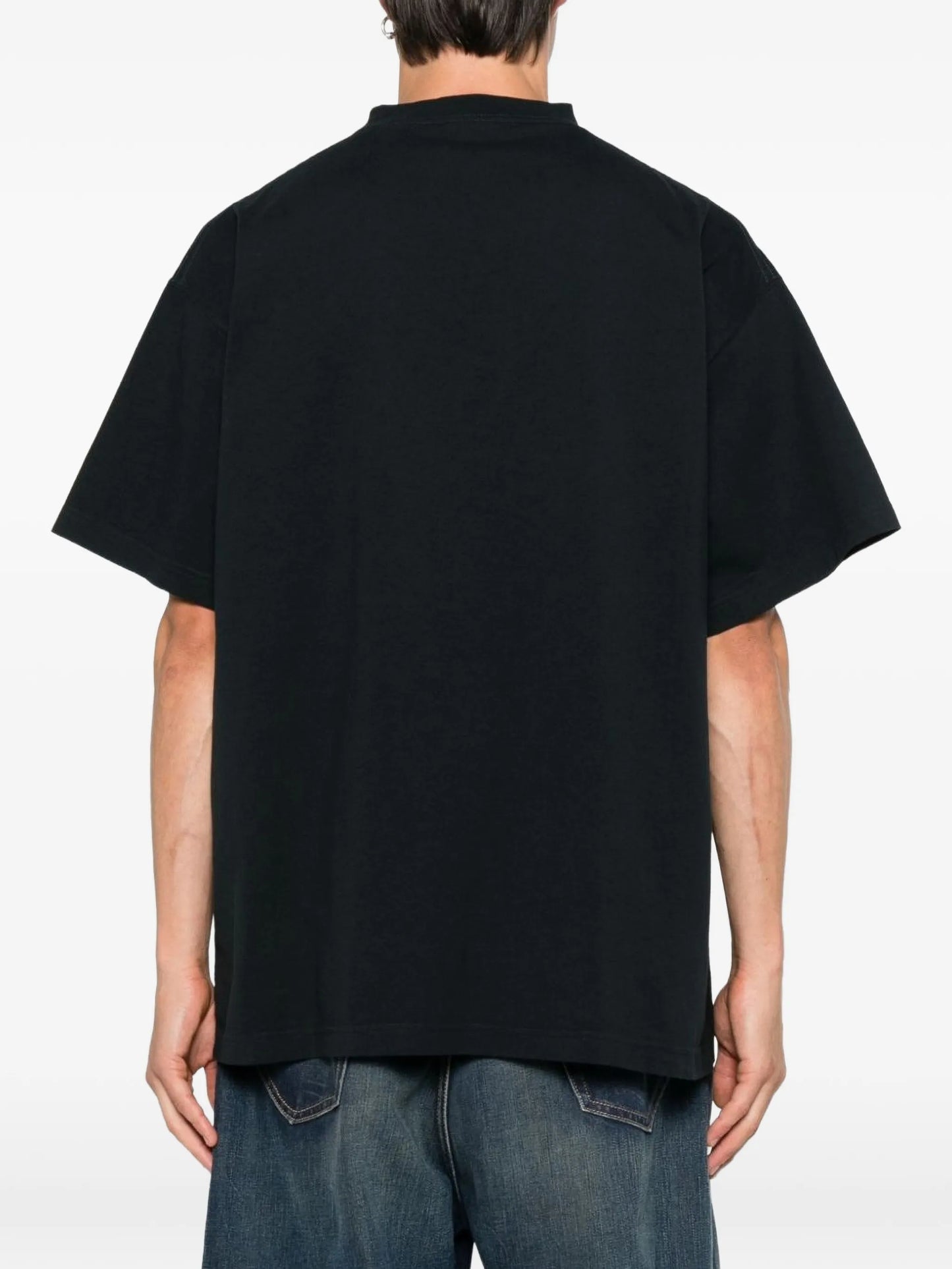 Automobili Lamborghini-emblem cotton T-shirt