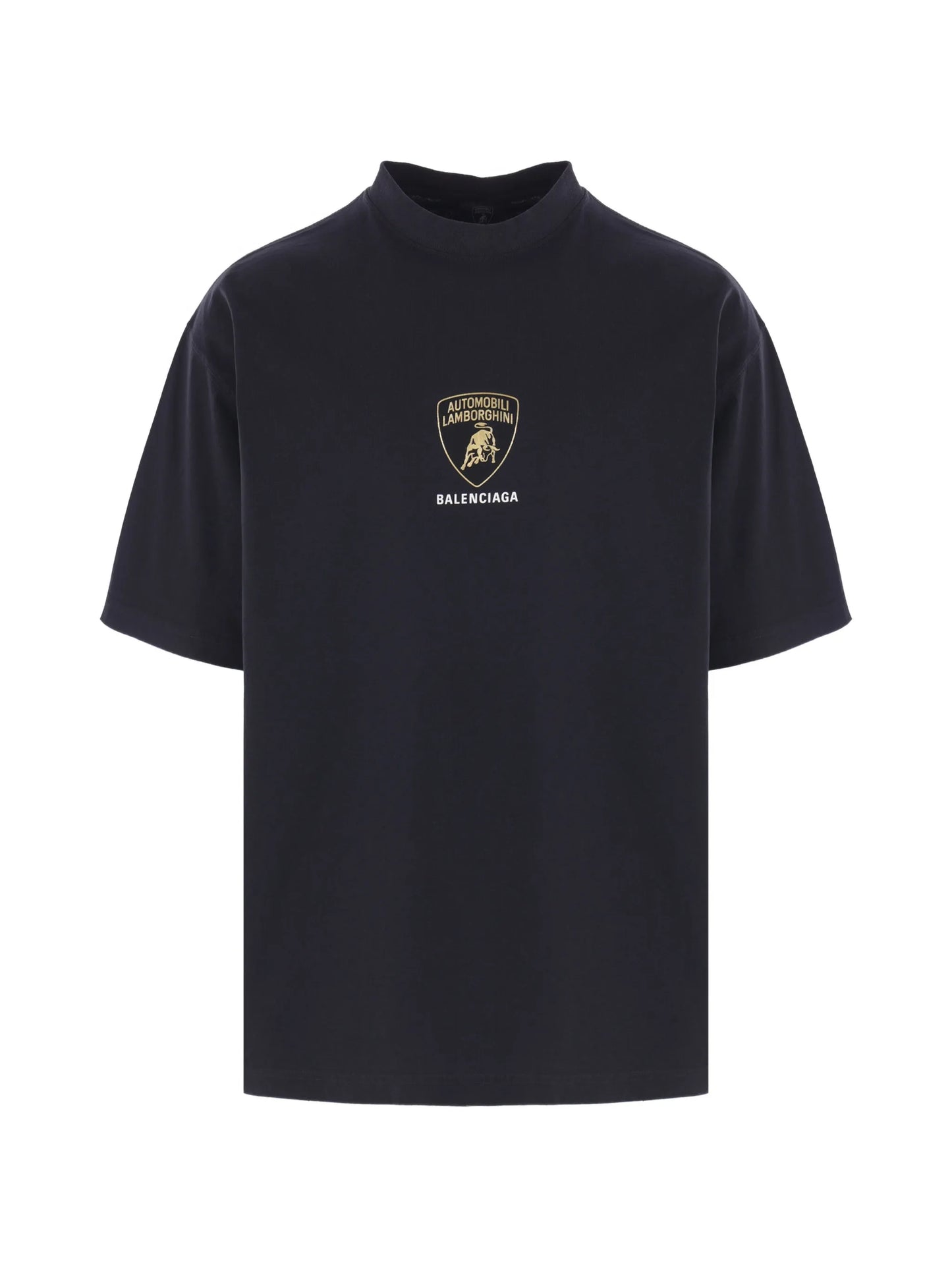 Automobili Lamborghini-emblem cotton T-shirt