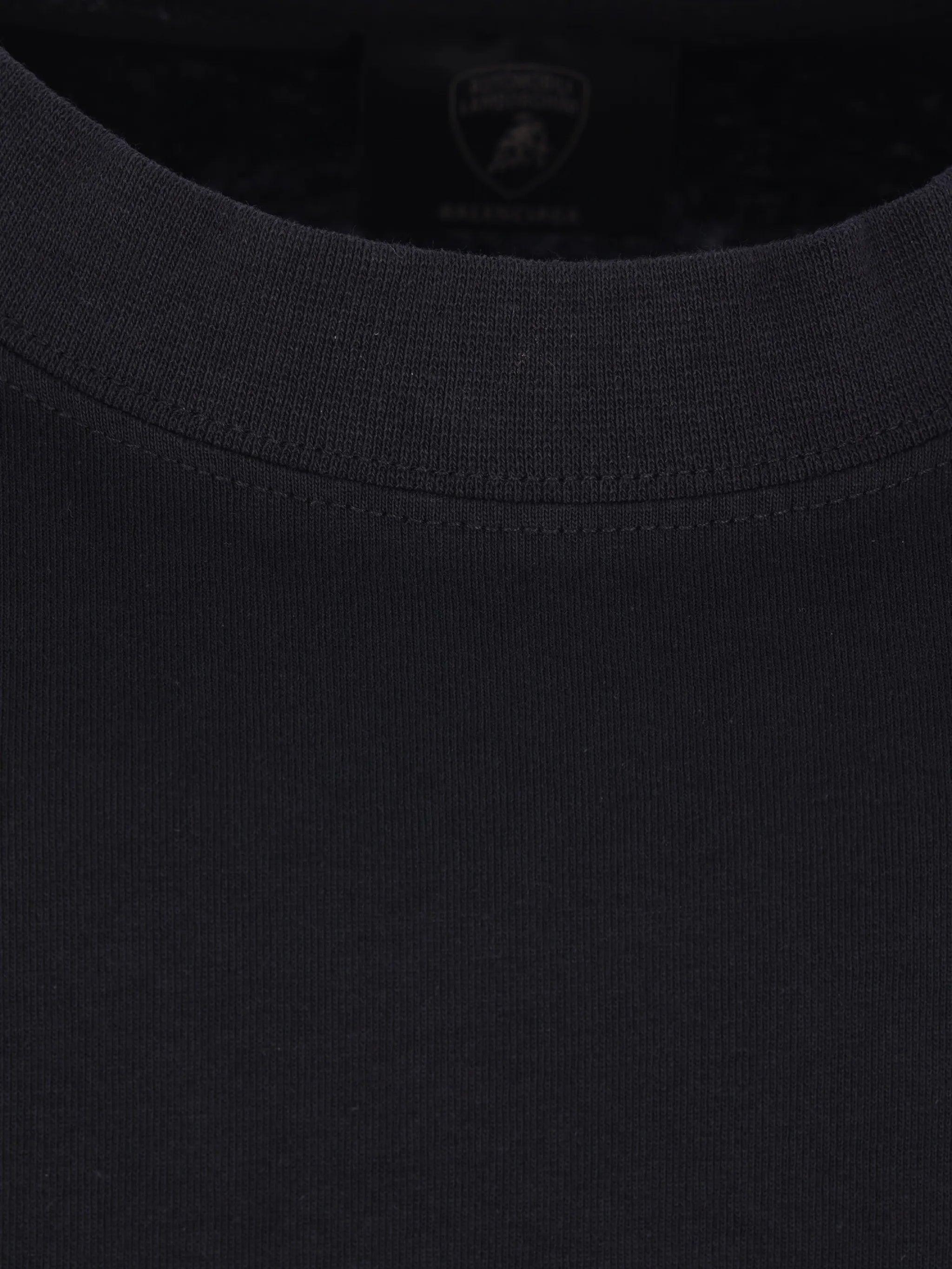 Automobili Lamborghini-emblem cotton T-shirt