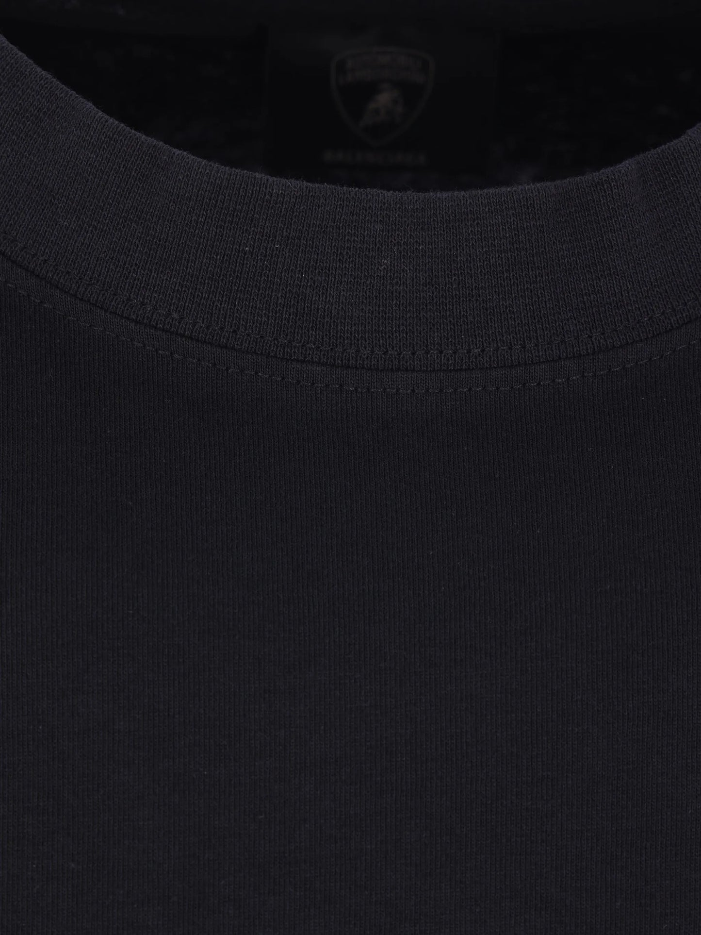 Automobili Lamborghini-emblem cotton T-shirt
