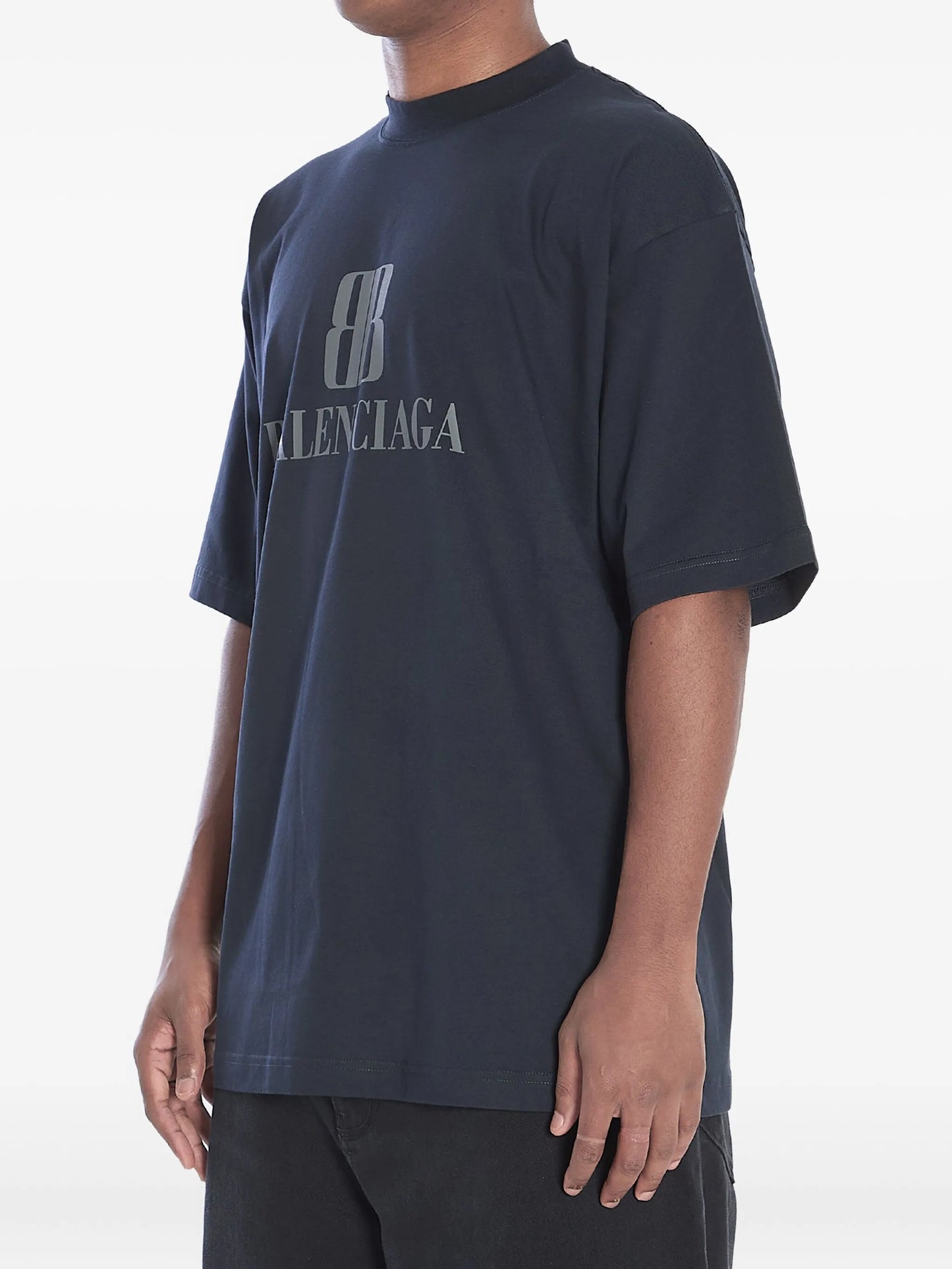 Nano BB logo-print cotton T-shirt