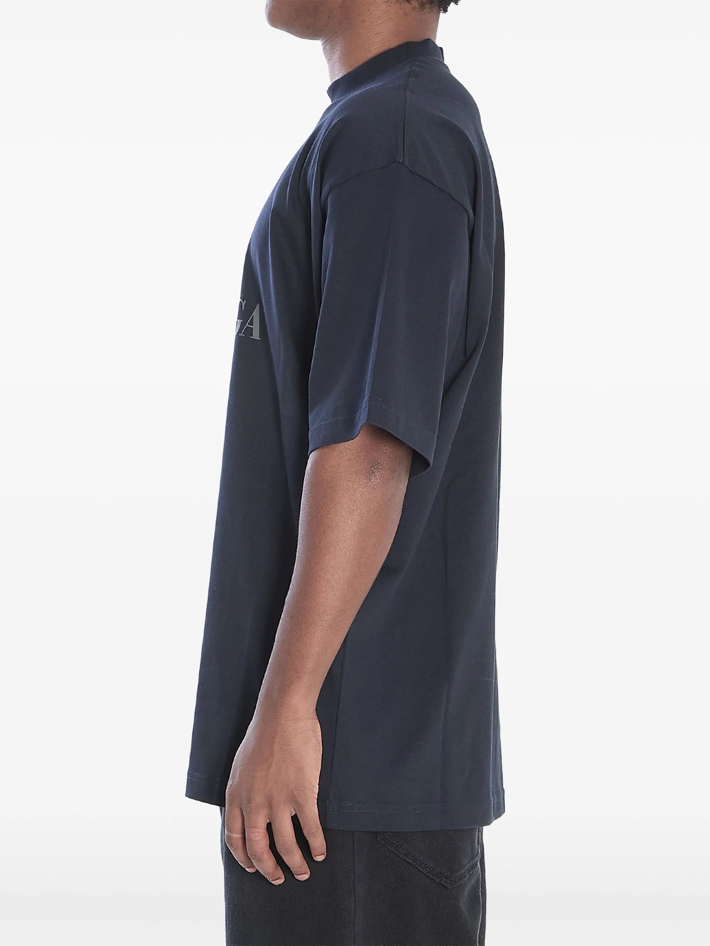 Nano BB logo-print cotton T-shirt