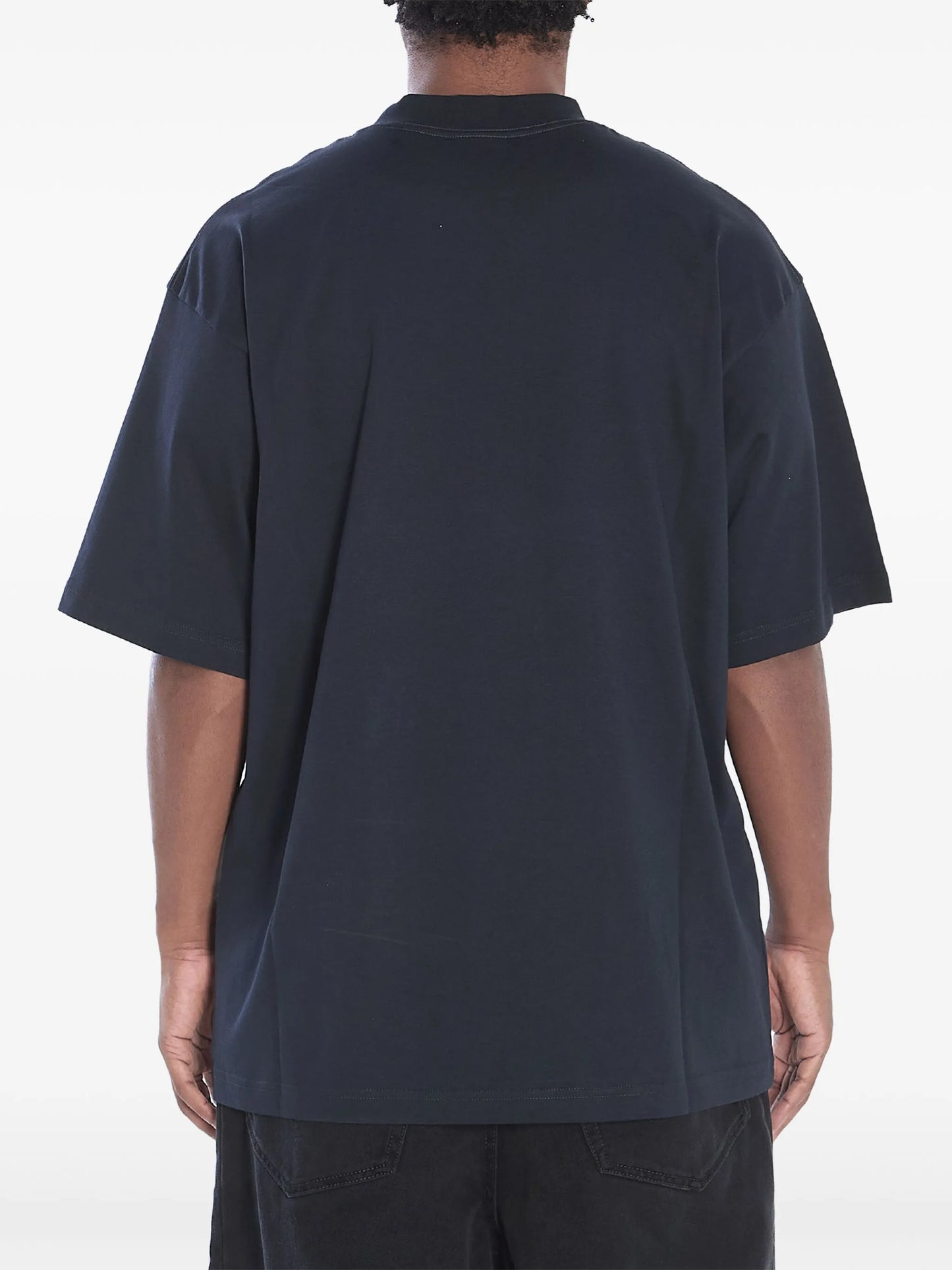 Nano BB logo-print cotton T-shirt