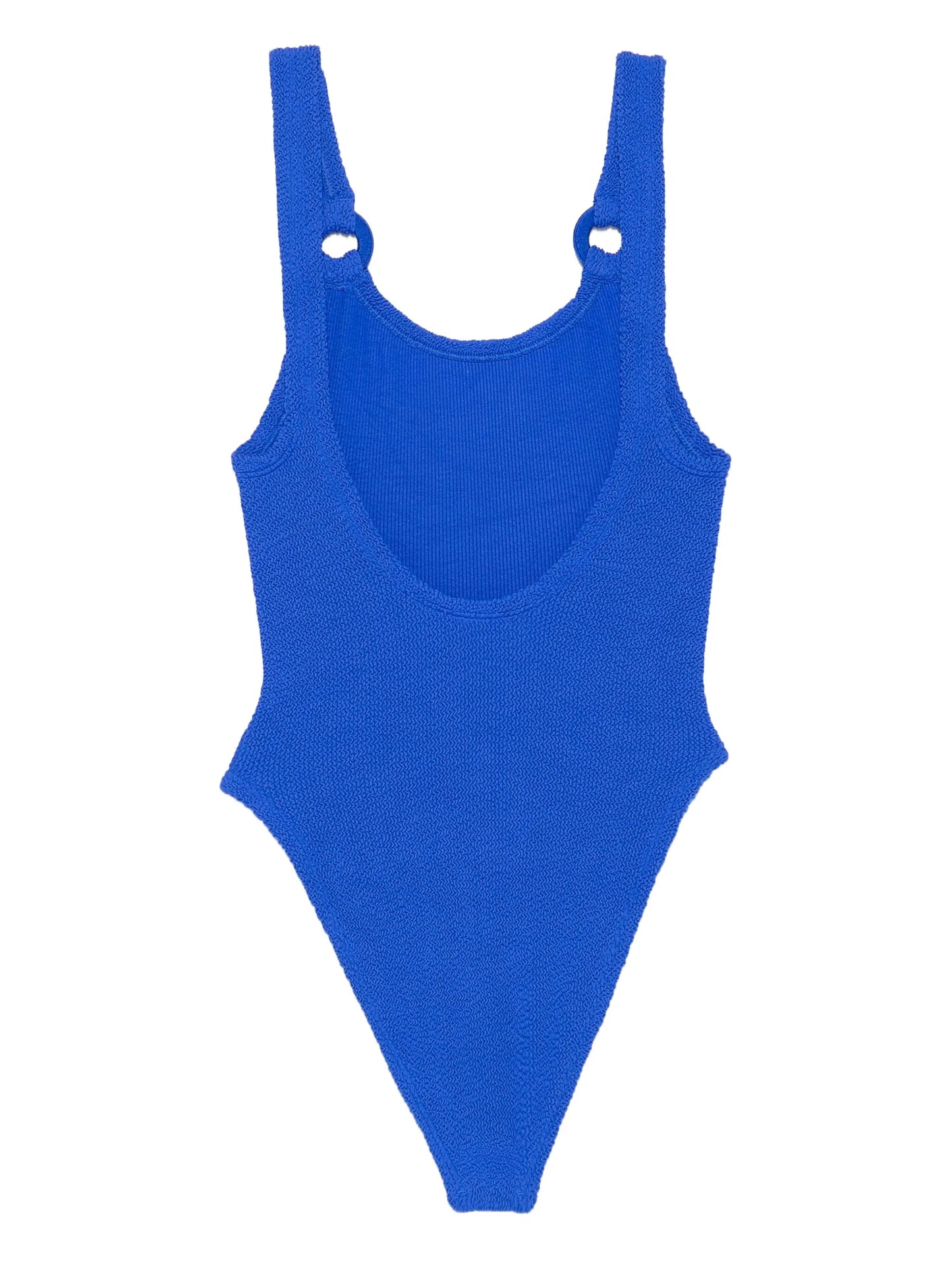 Domino ring-detail swimsuit